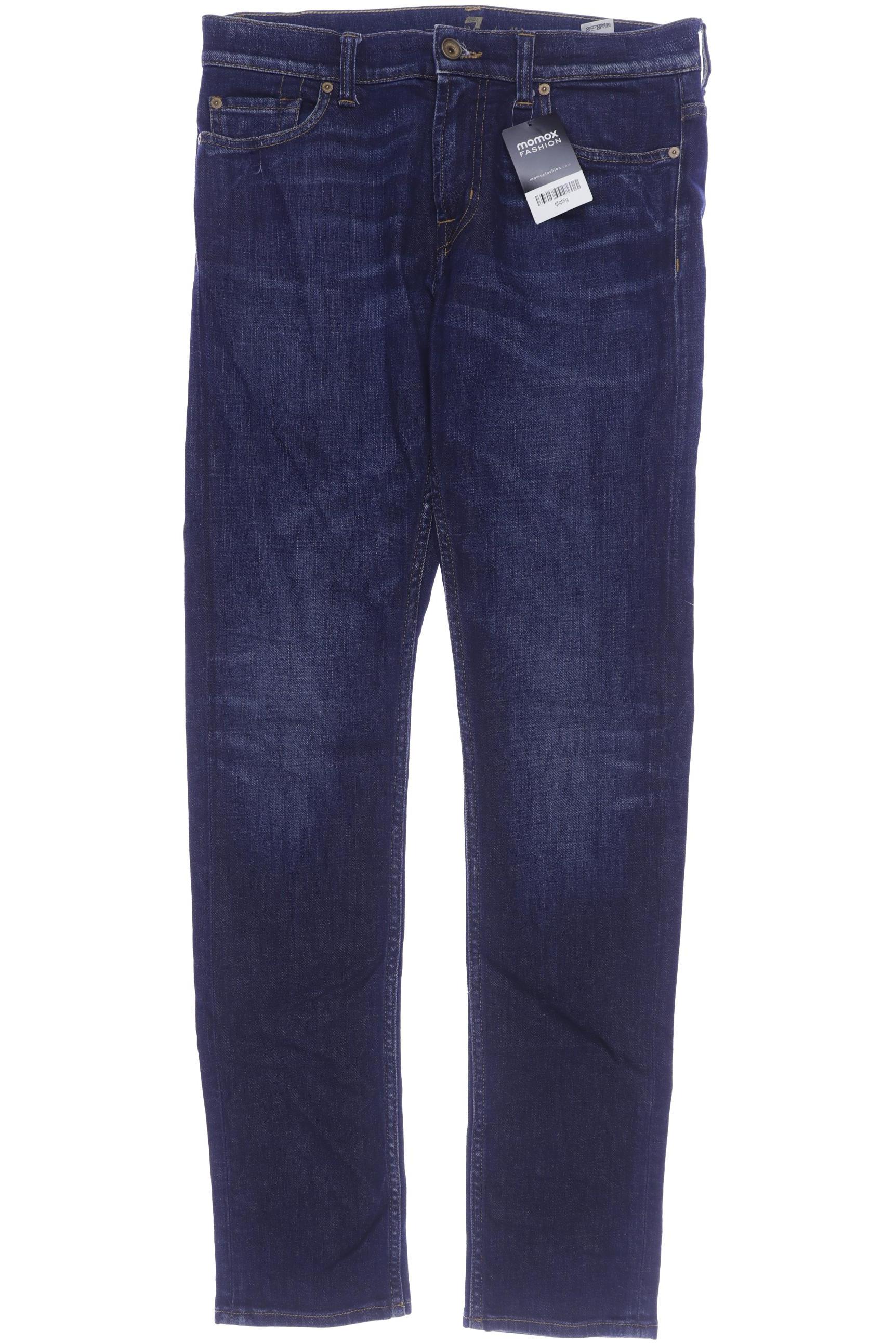 

7 for all mankind Herren Jeans, blau, Gr. 32