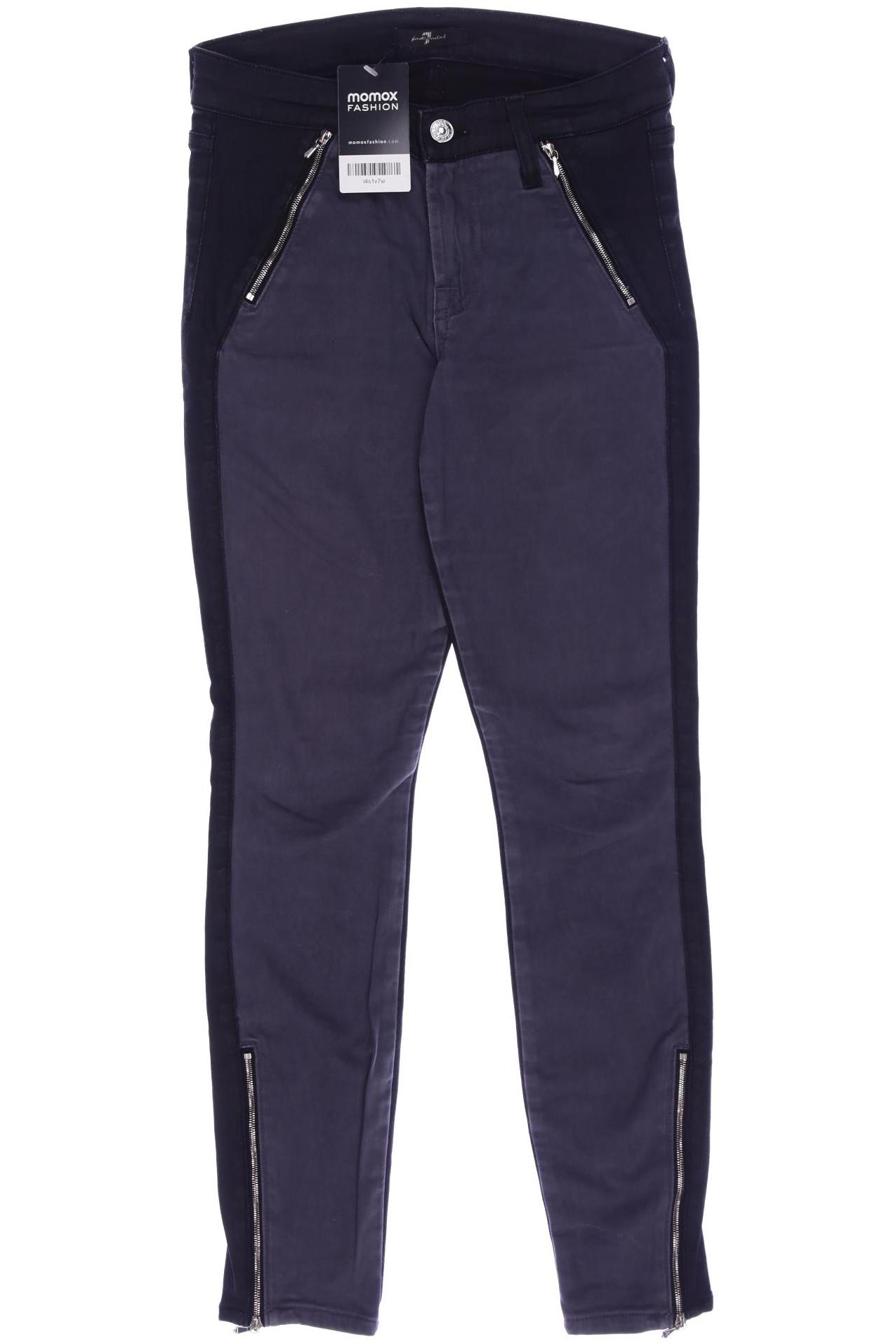

7 for all mankind Damen Jeans, grau