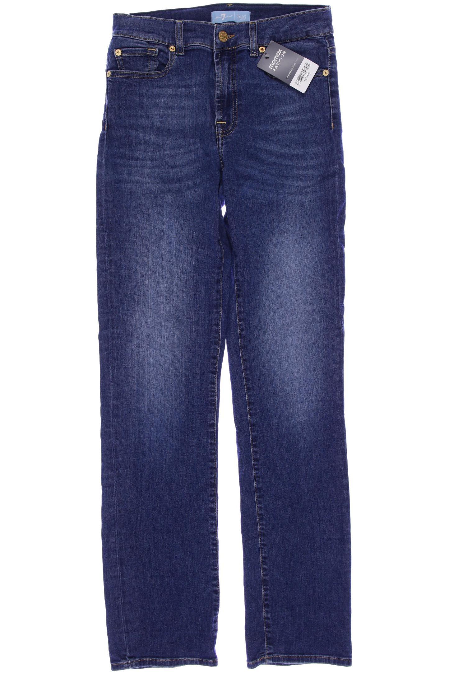 

7 for all mankind Damen Jeans, blau, Gr. 27