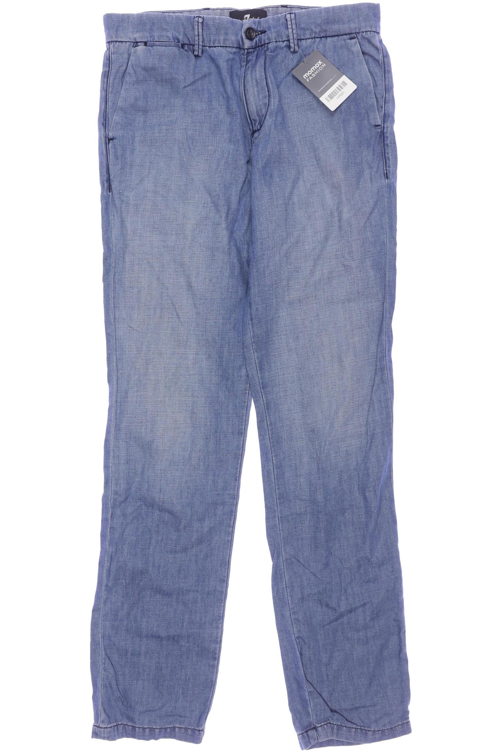 

7 for all mankind Herren Jeans, blau, Gr. 31