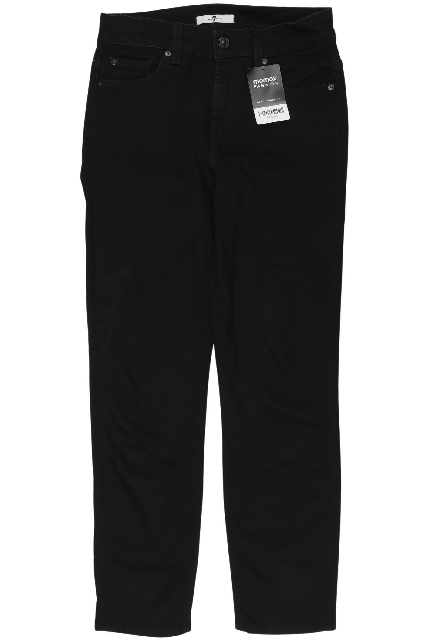 Thumbnail - 7 for all mankind Damen Jeans, schwarz, Gr. 27