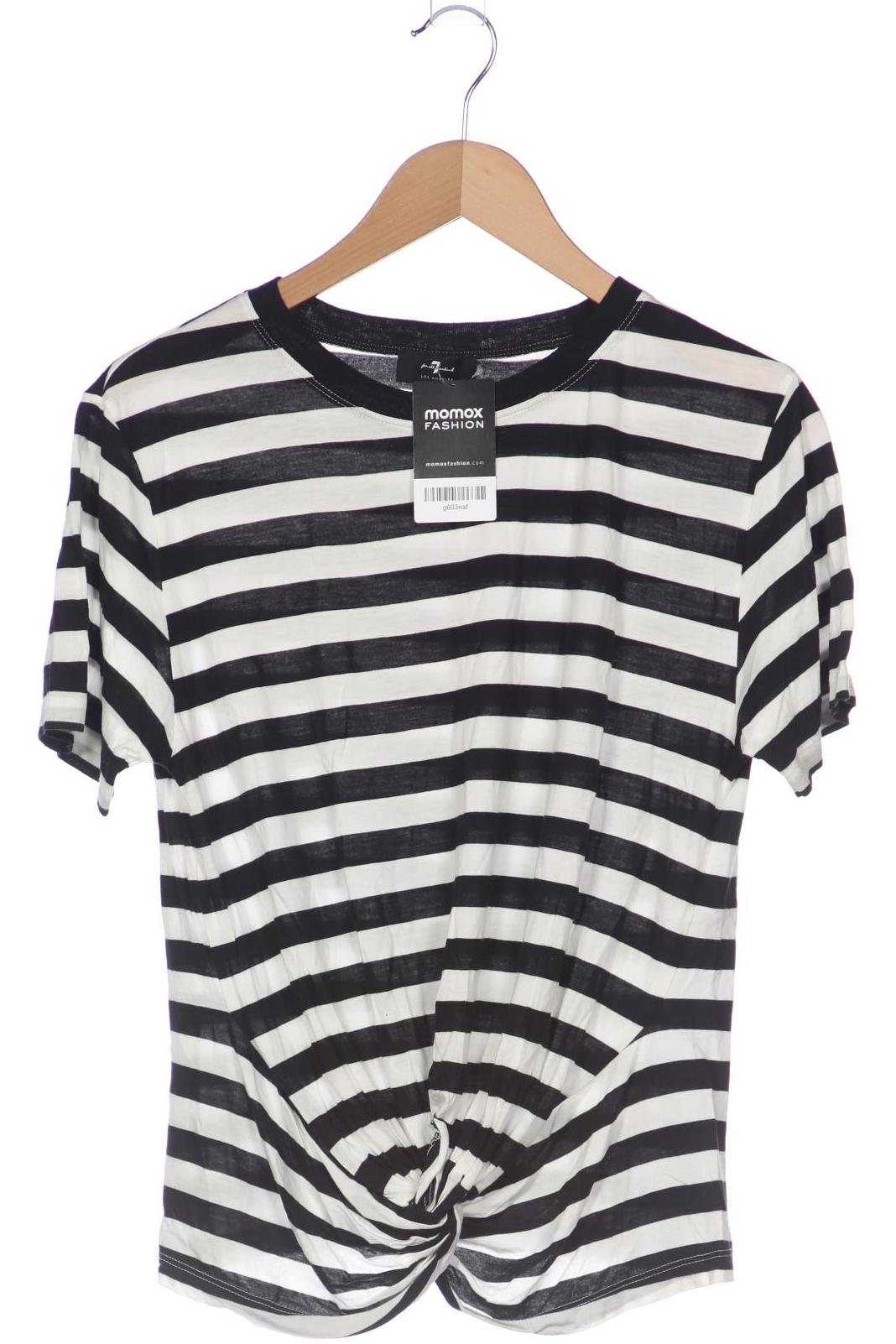 

7 for all mankind Damen T-Shirt, schwarz, Gr. 34