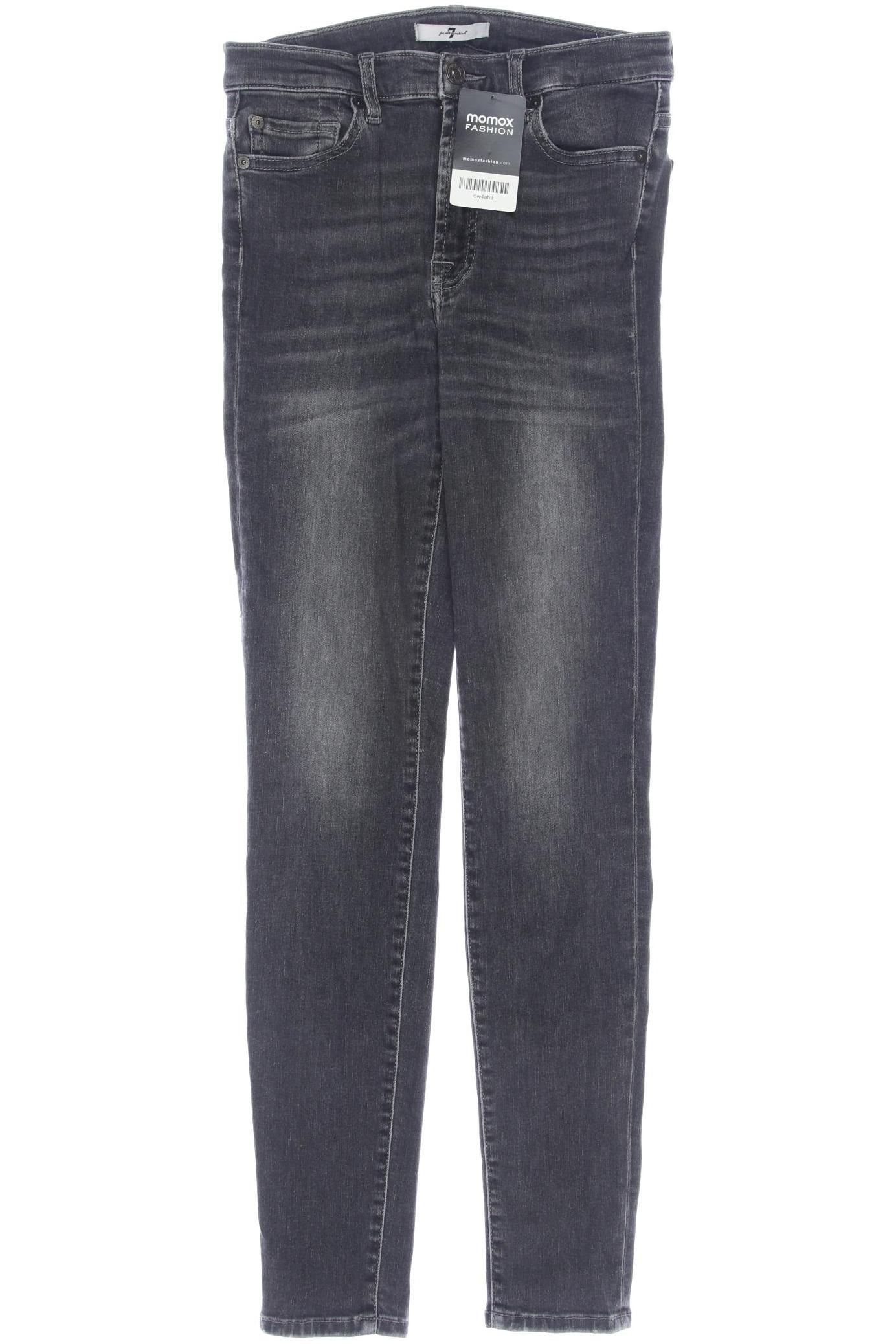 

7 for all mankind Damen Jeans, grau, Gr. 27