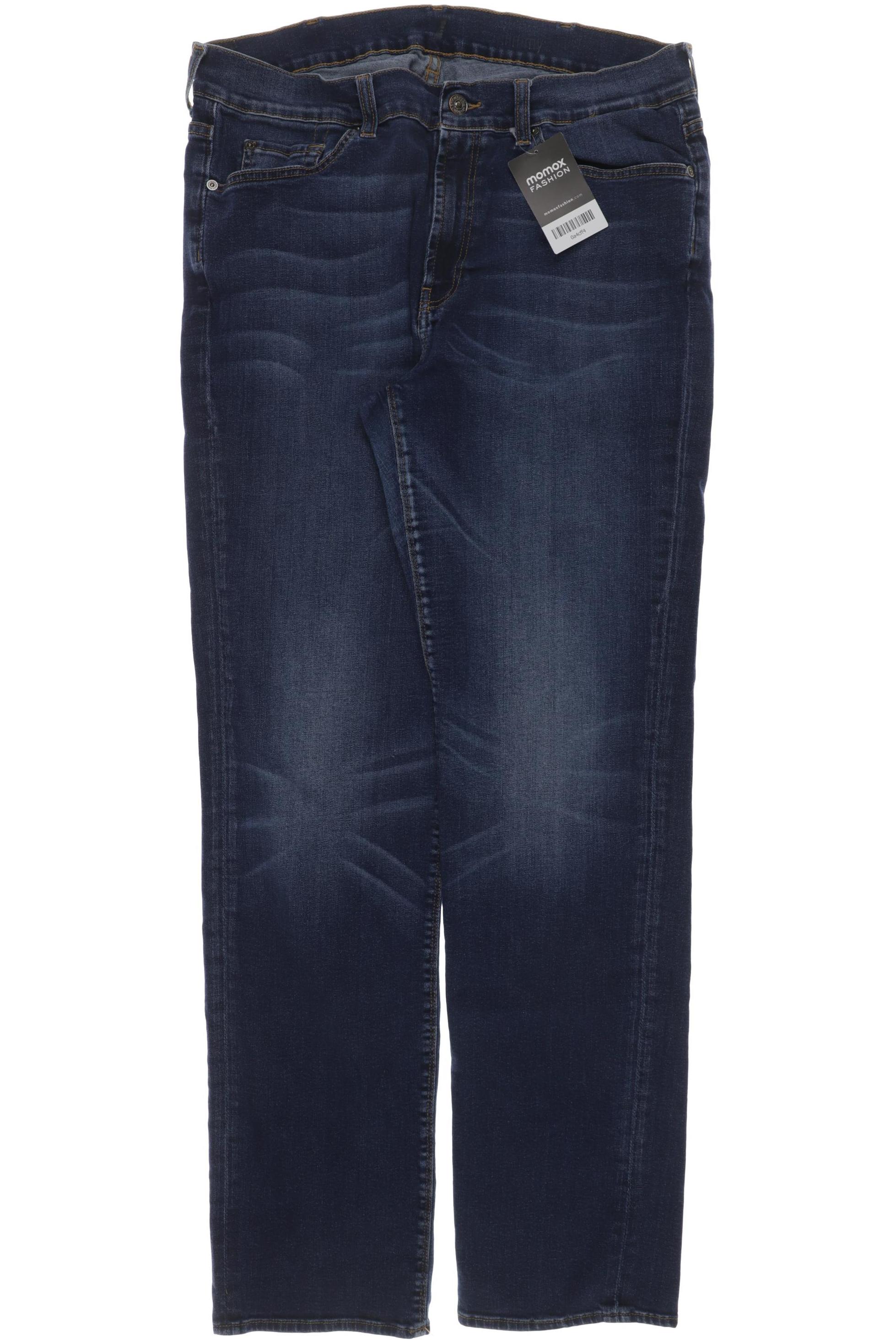 

7 for all mankind Herren Jeans, blau, Gr. 38