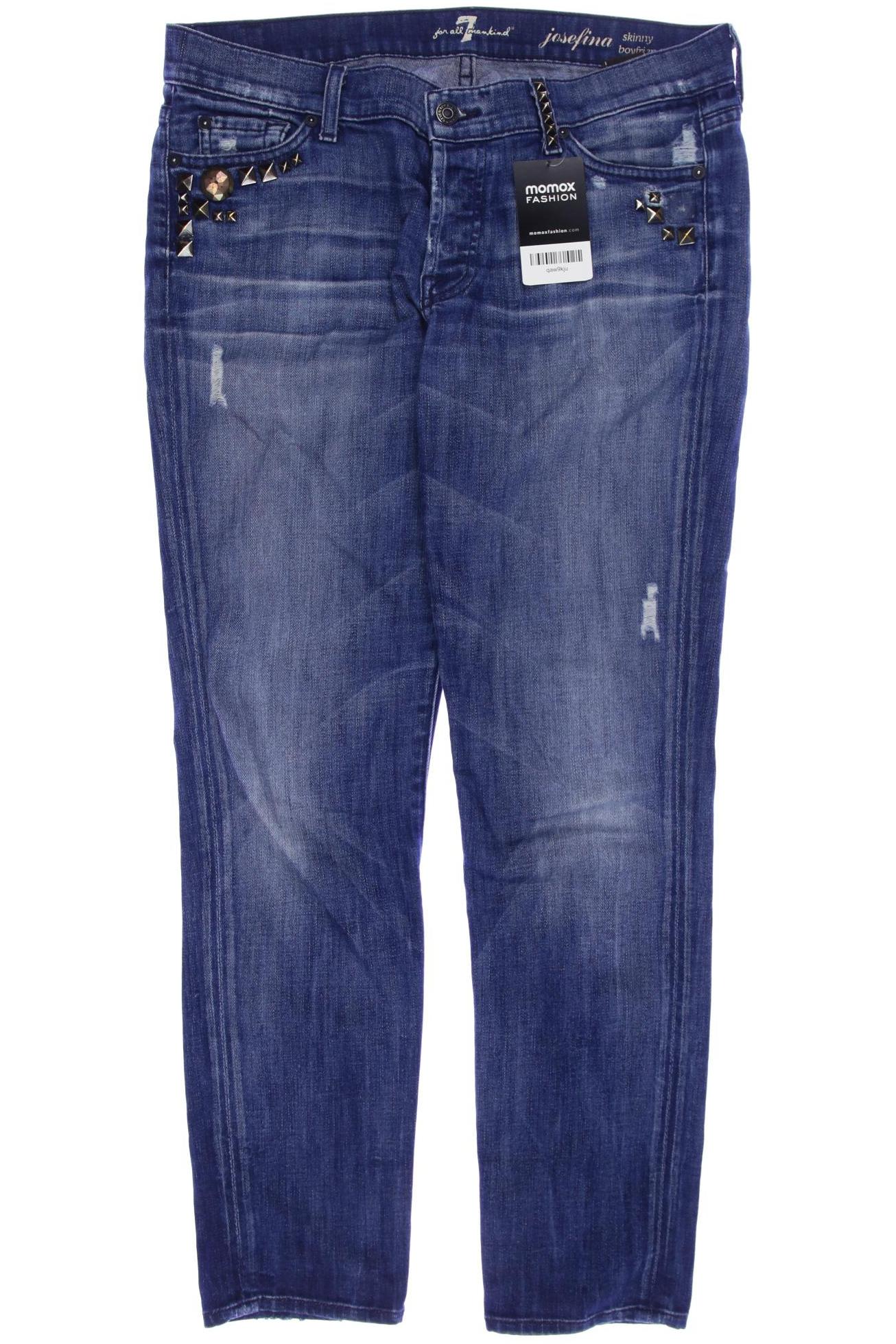 

7 for all mankind Damen Jeans, blau, Gr. 28