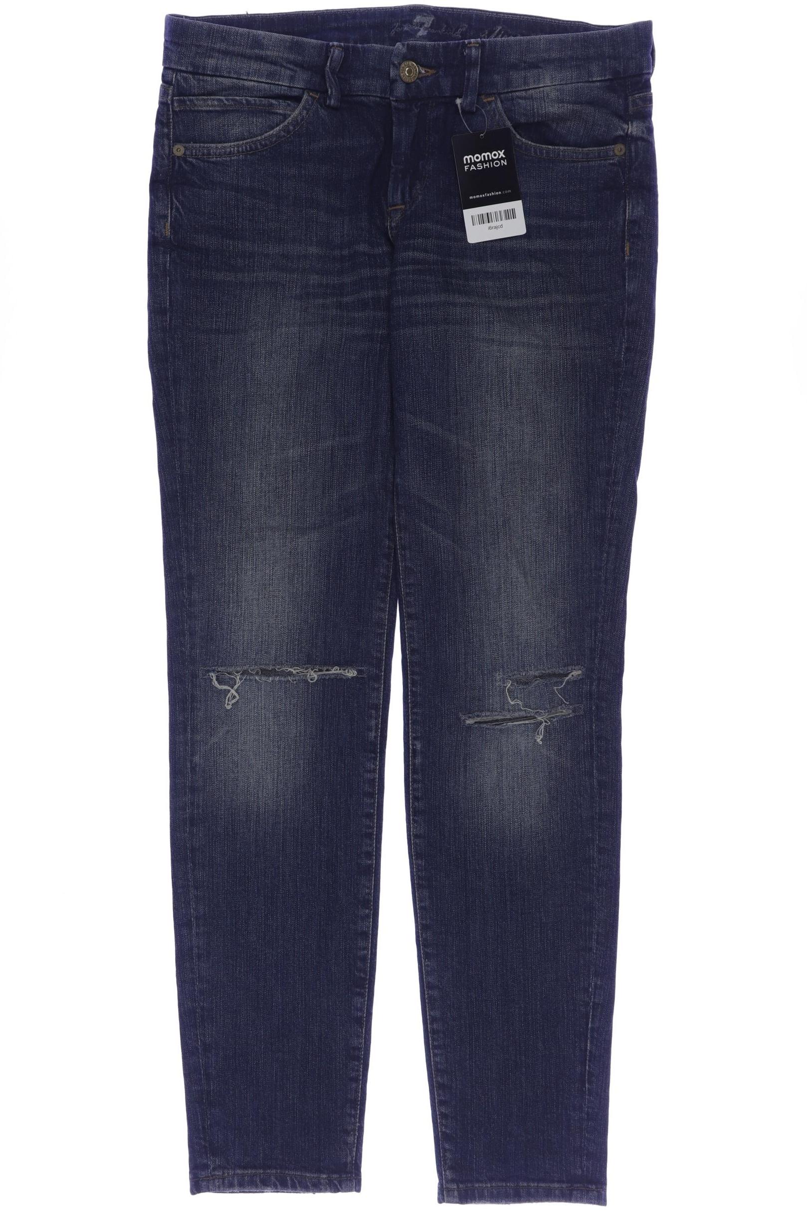 

7 for all mankind Damen Jeans, blau, Gr. 28