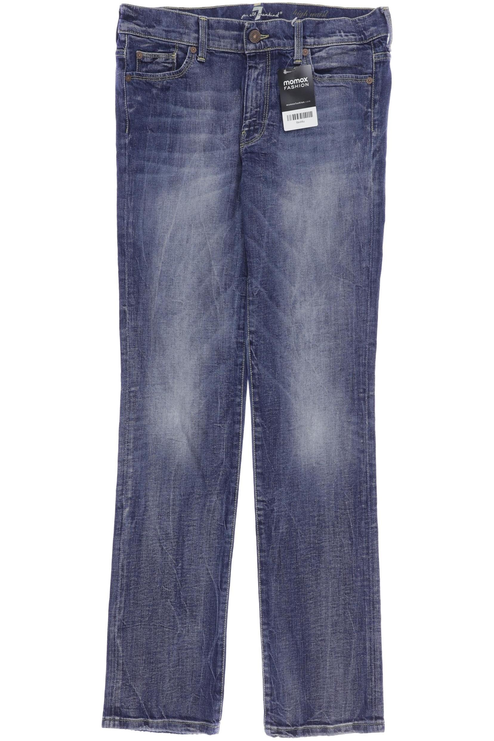 

7 for all mankind Damen Jeans, marineblau, Gr. 30