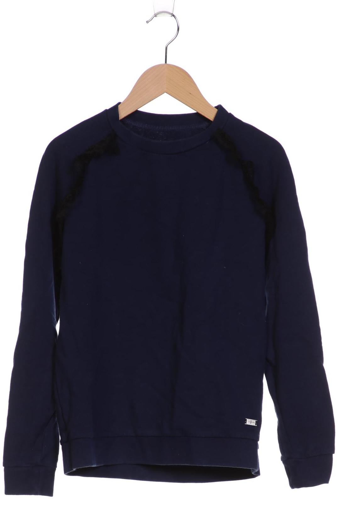 

7 for all mankind Damen Sweatshirt, marineblau, Gr. 34