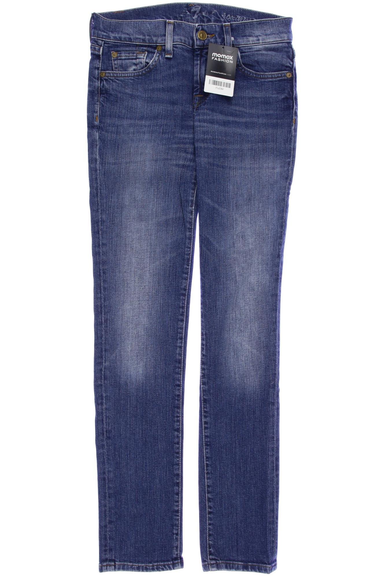 

7 for all mankind Damen Jeans, blau, Gr. 24