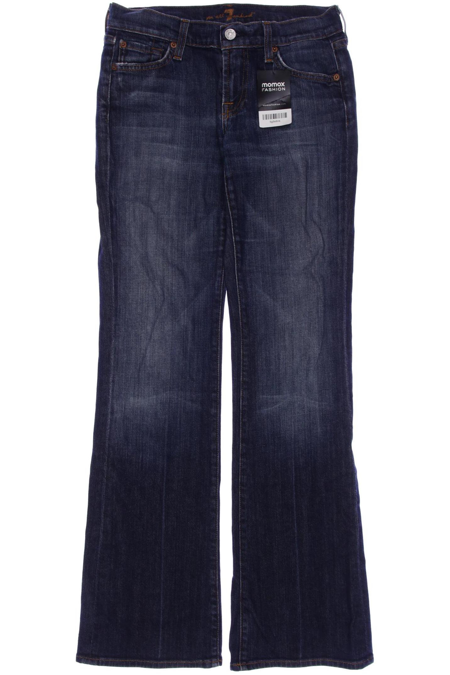 

7 for all mankind Damen Jeans, marineblau, Gr. 26