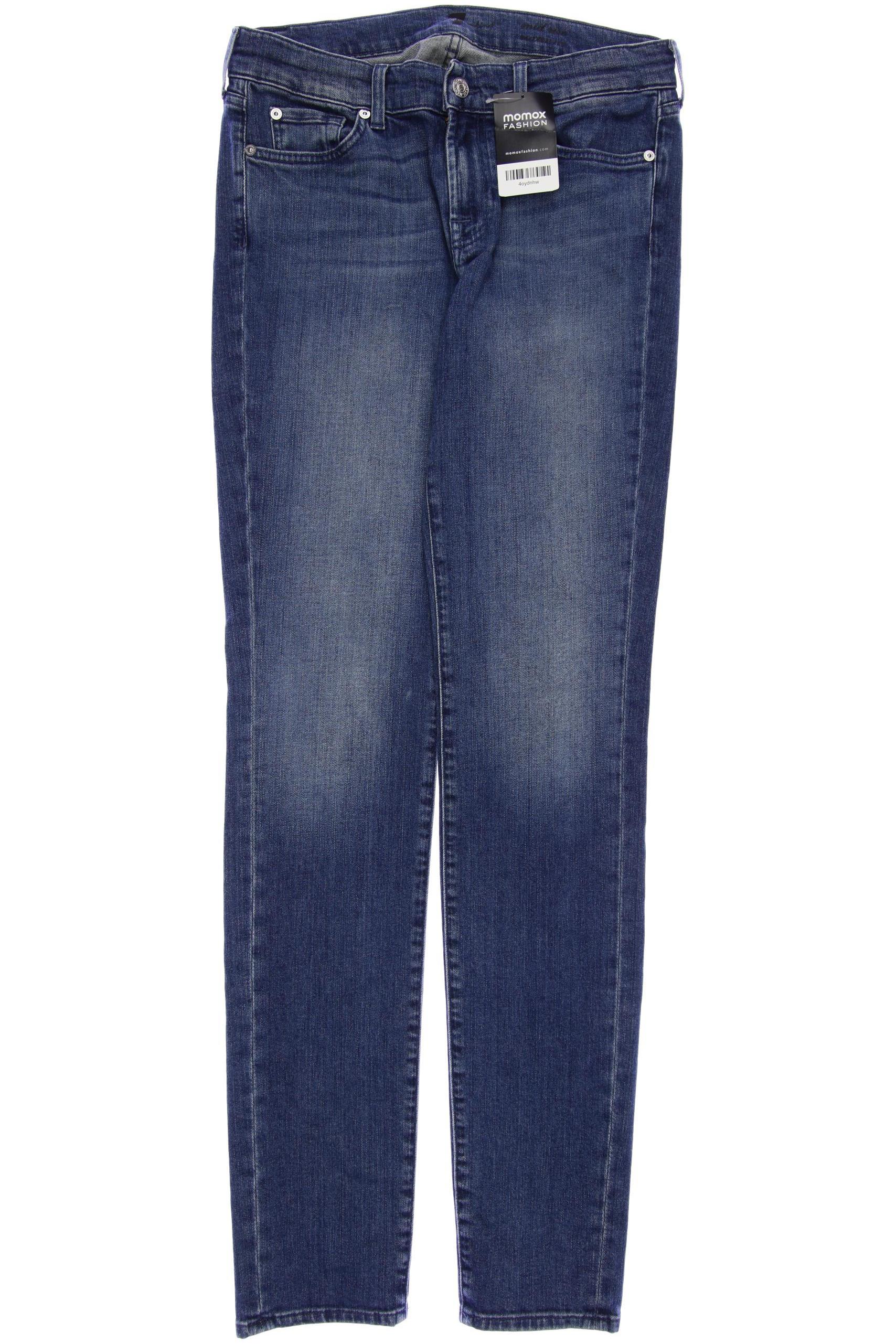 

7 for all mankind Damen Jeans, marineblau, Gr. 28