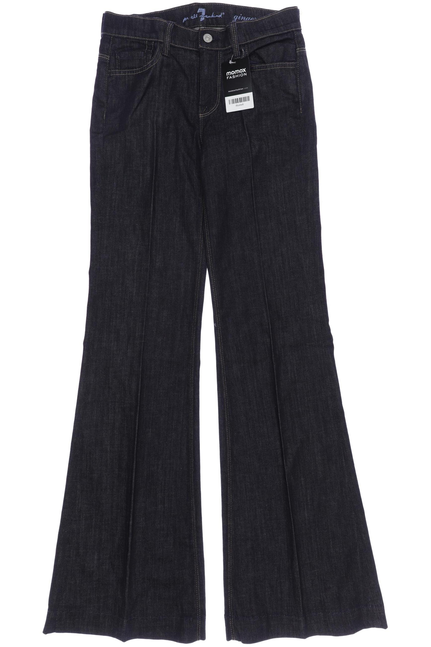 

7 for all mankind Damen Jeans, marineblau, Gr. 26