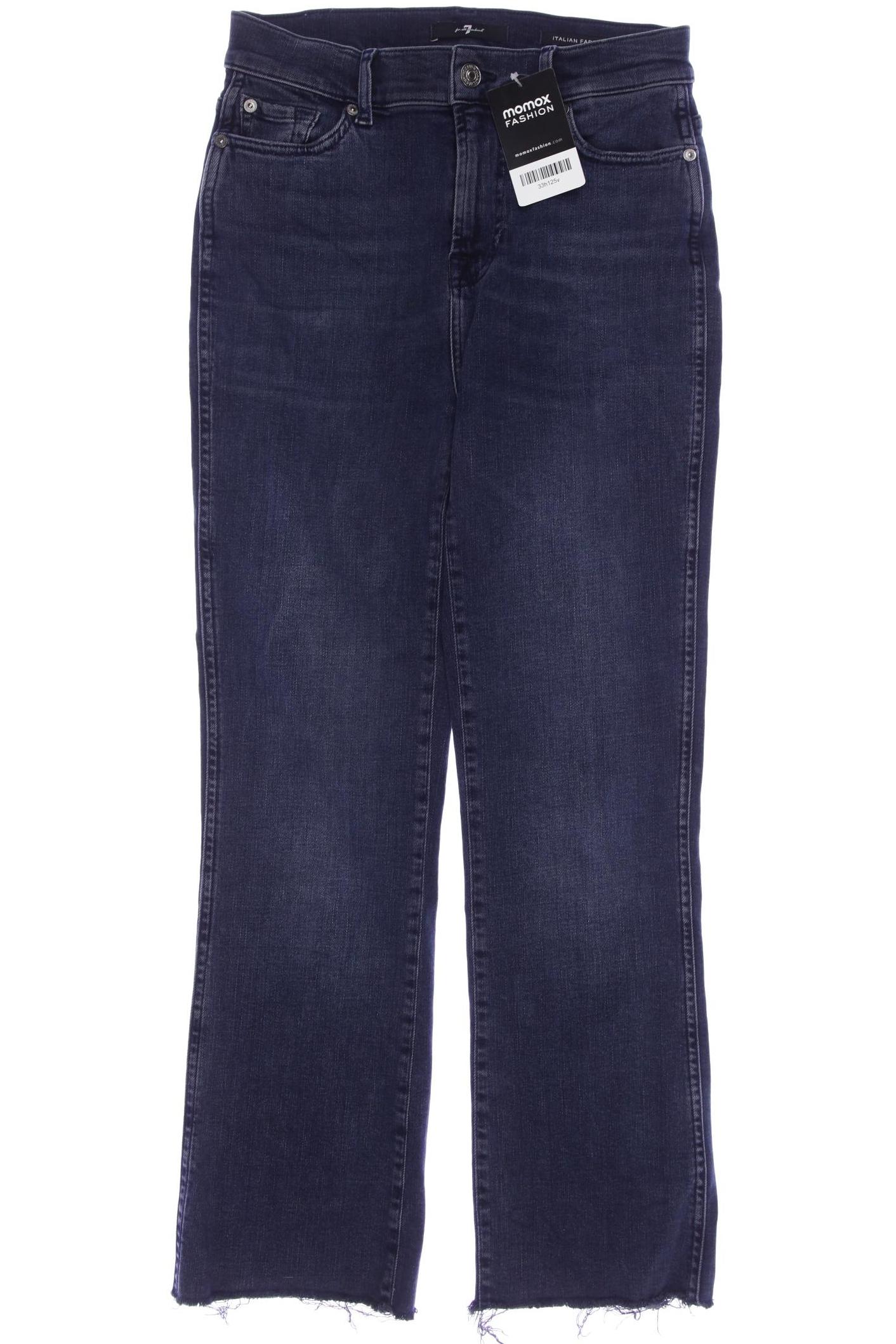 

7 for all mankind Damen Jeans, marineblau, Gr. 26
