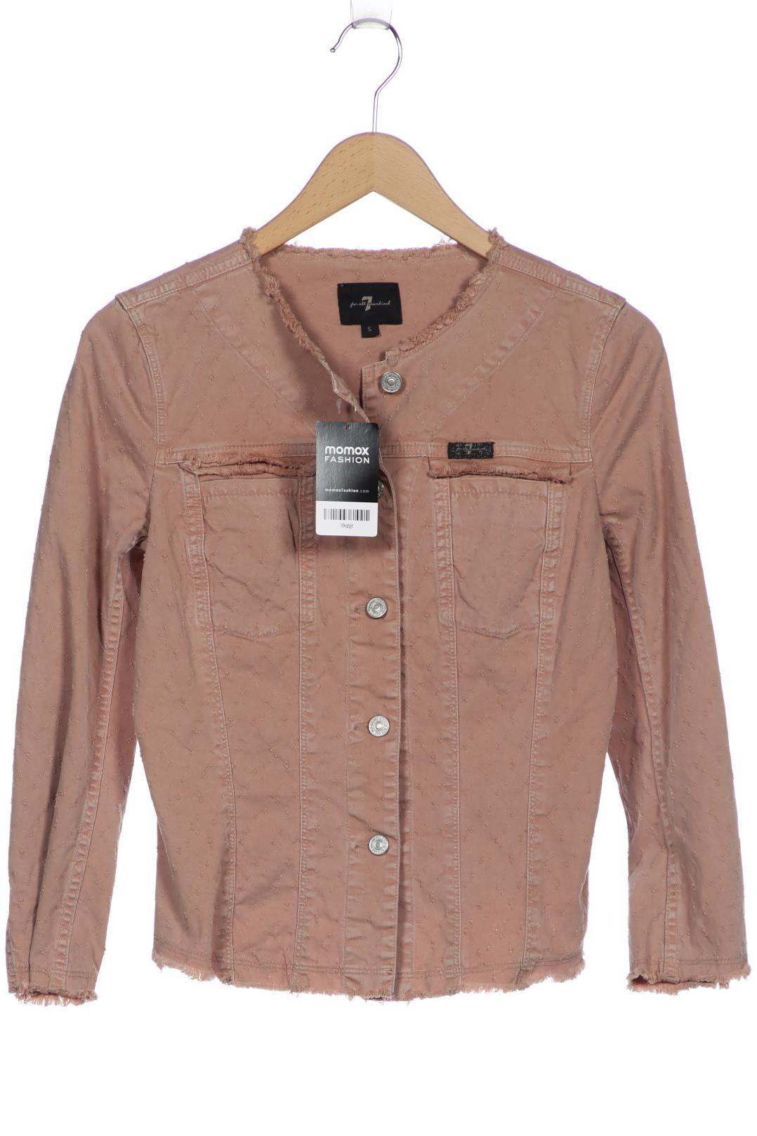 

7 for all mankind Damen Jacke, beige