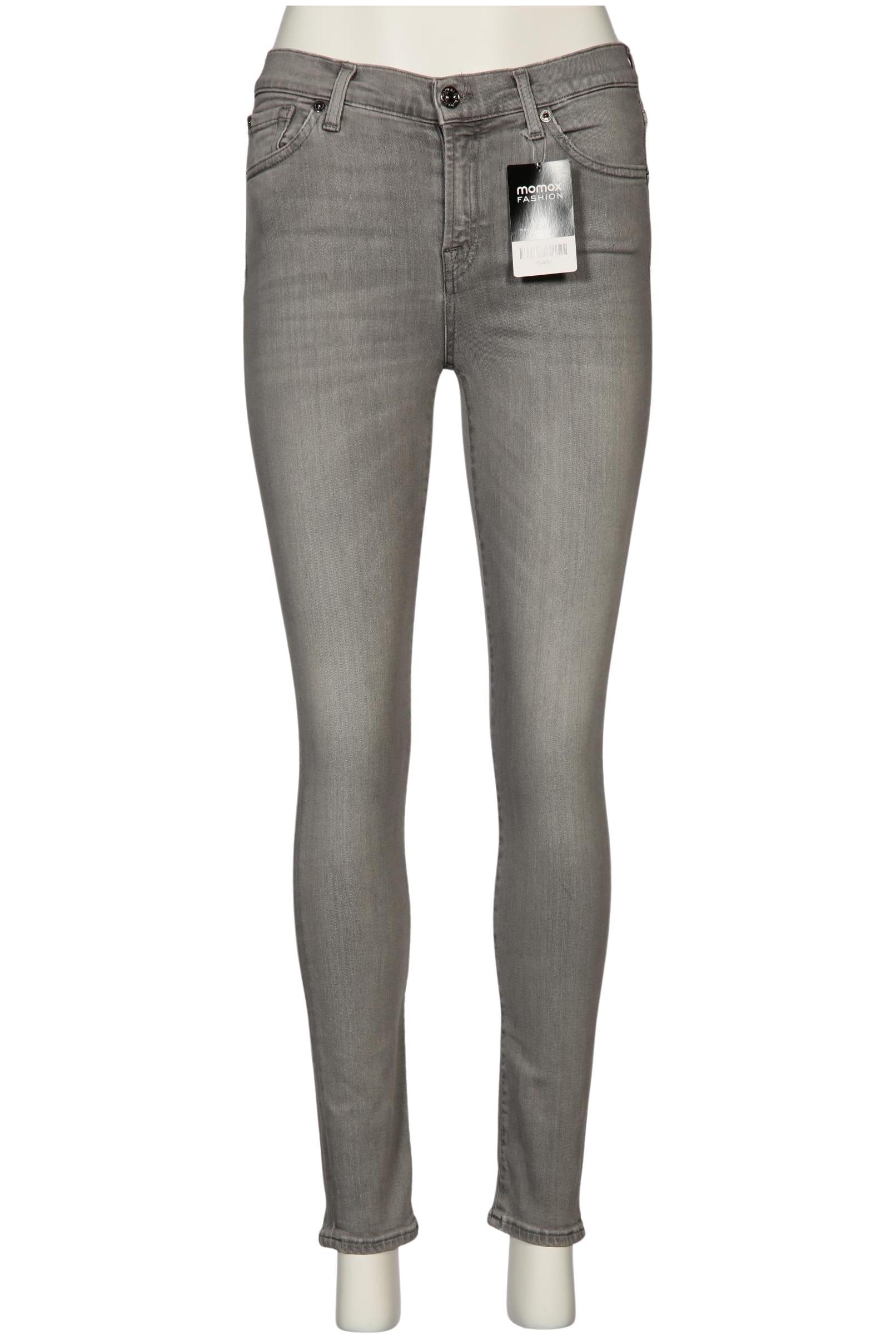 

7 for all mankind Damen Jeans, grau, Gr. 29
