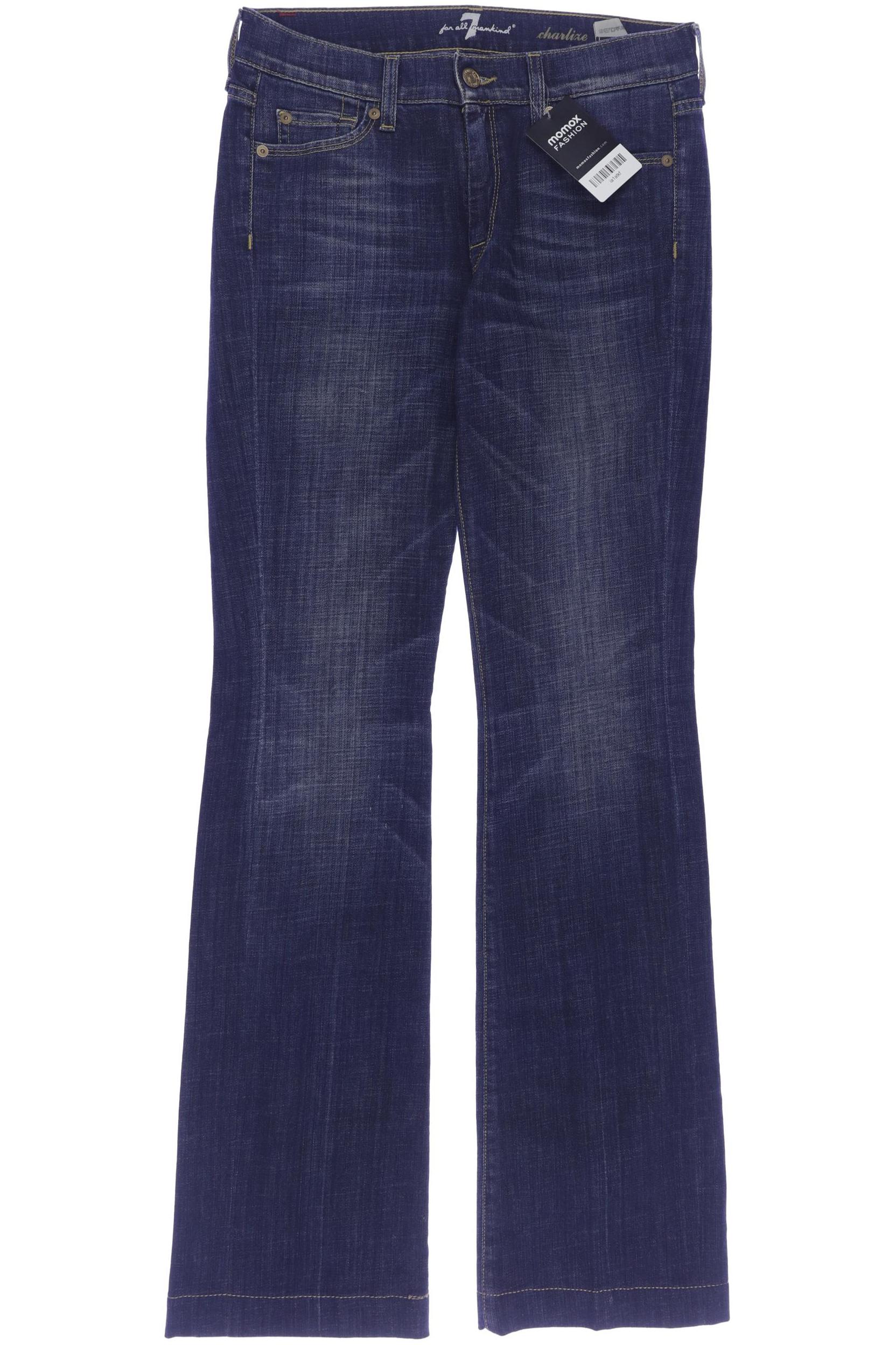 

7 for all mankind Damen Jeans, marineblau, Gr. 27