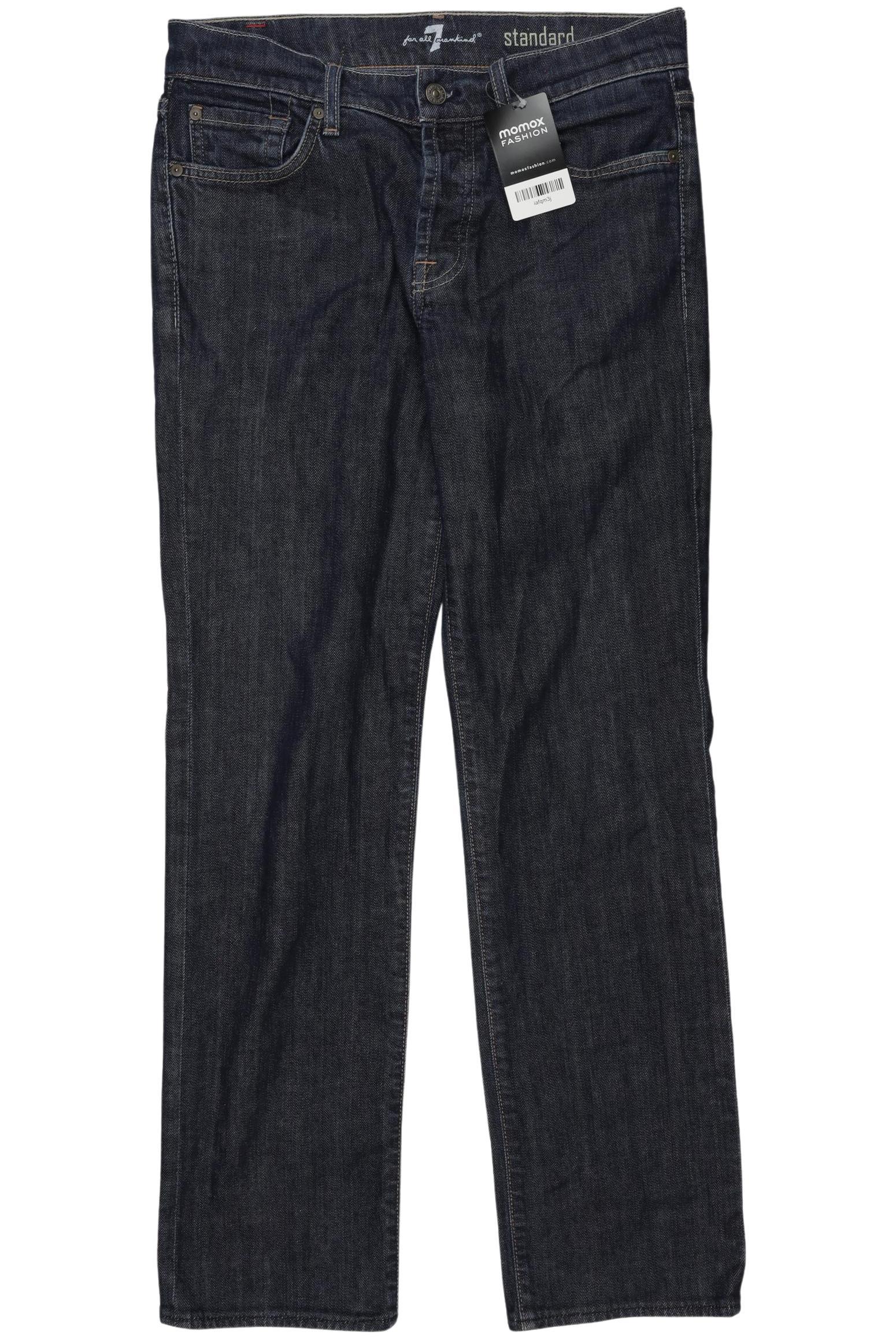 

7 for all mankind Damen Jeans, marineblau, Gr. 31