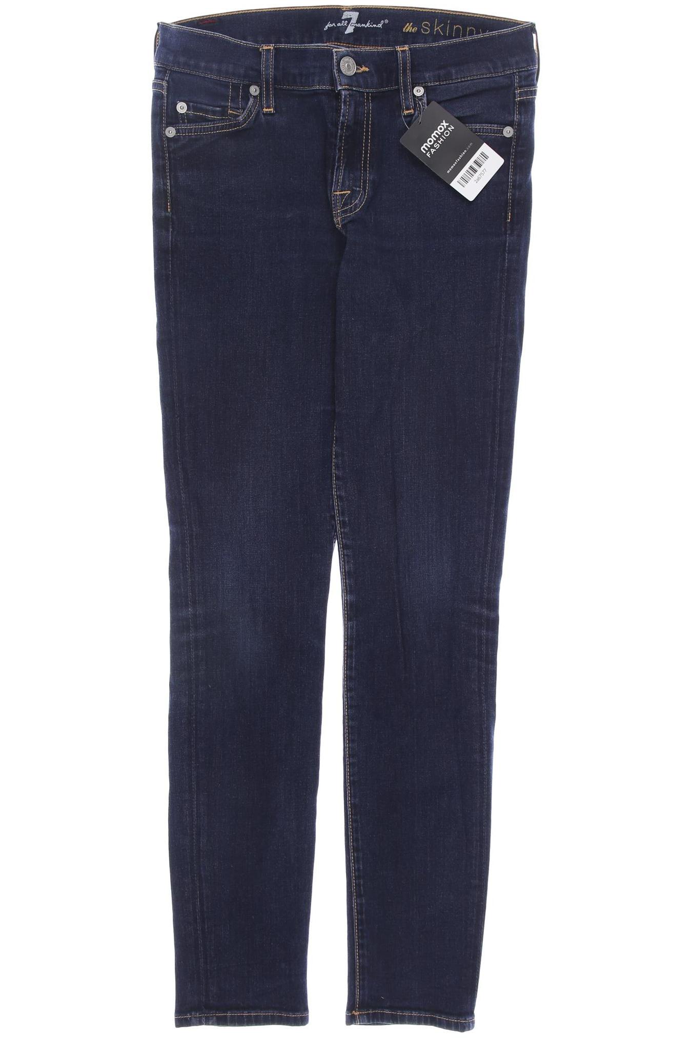 

7 for all mankind Damen Jeans, marineblau