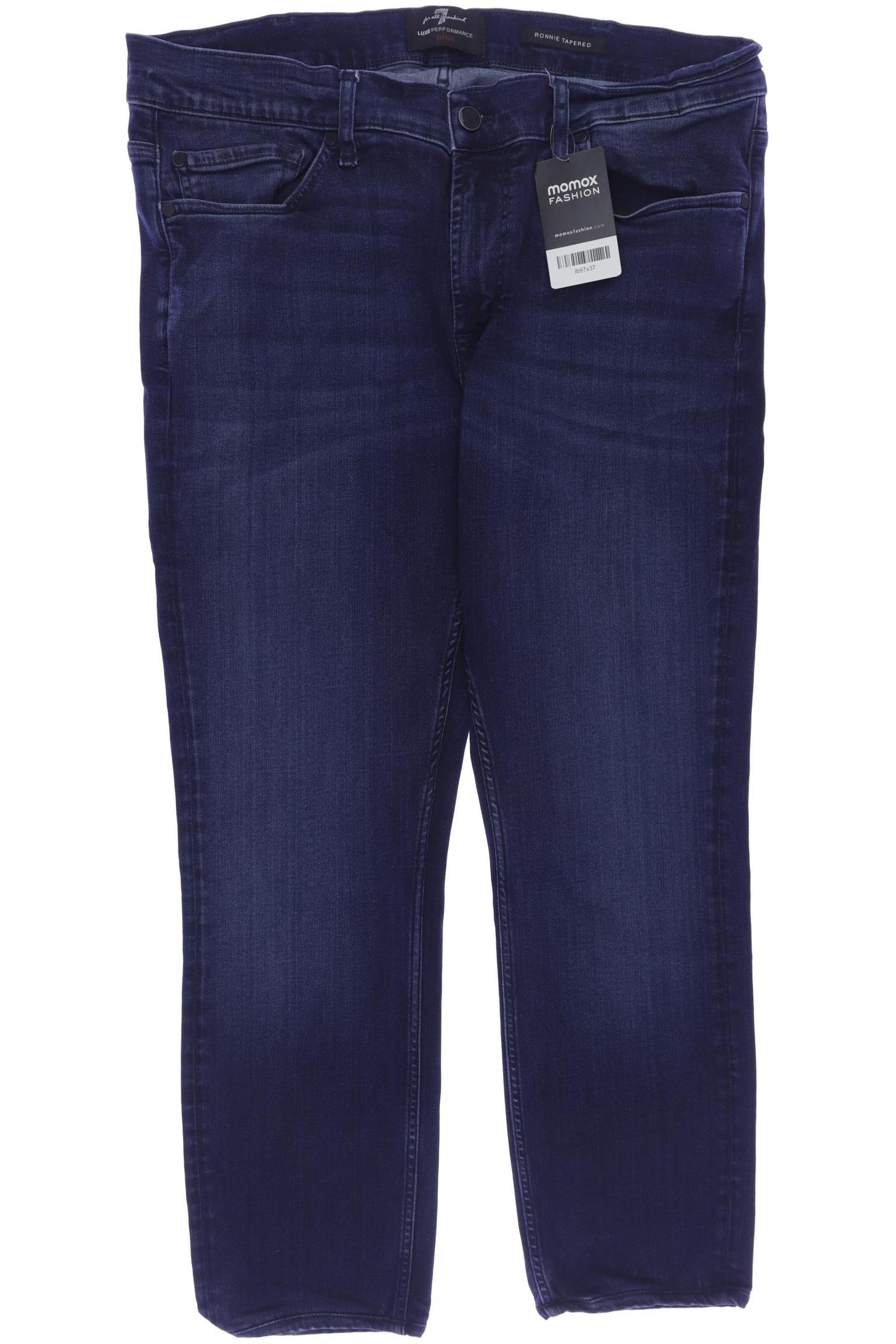 

7 for all mankind Herren Jeans, marineblau, Gr. 36