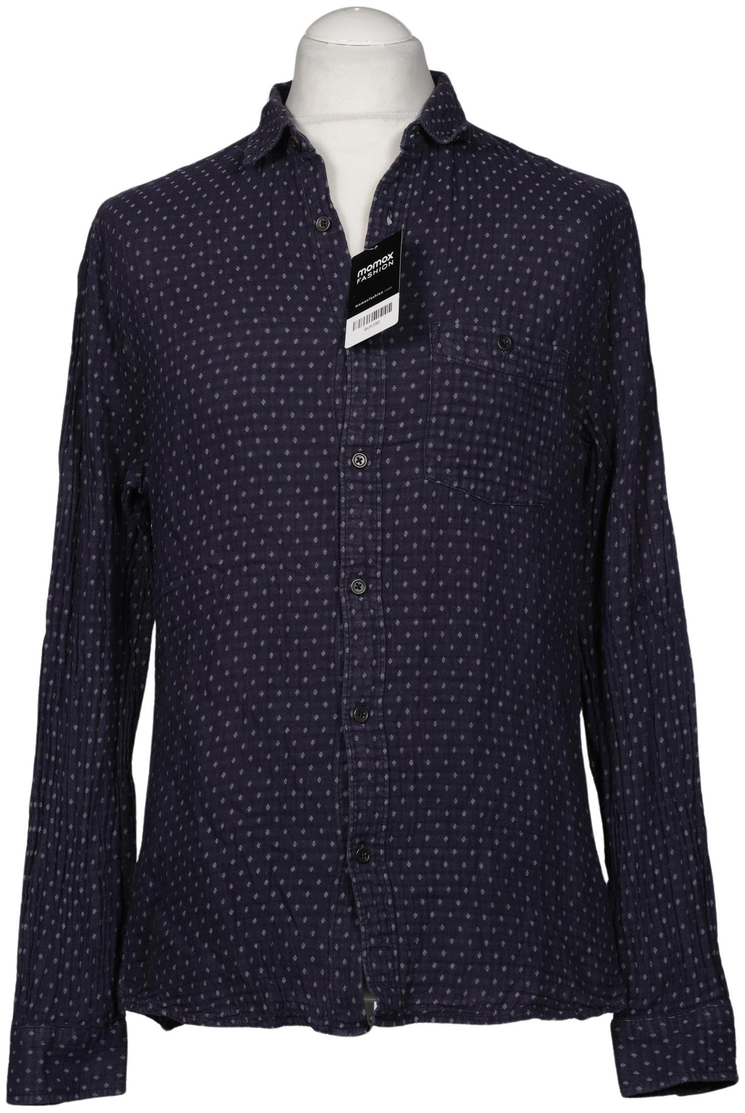 

7 for all mankind Herren Hemd, marineblau, Gr. 48