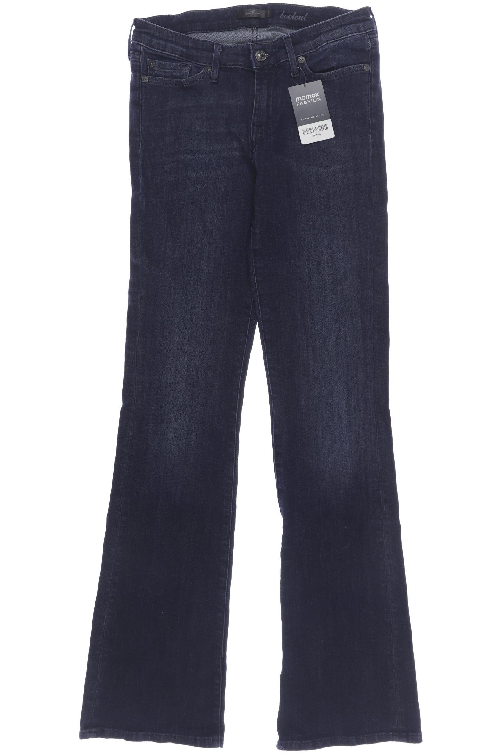 

7 for all mankind Damen Jeans, marineblau