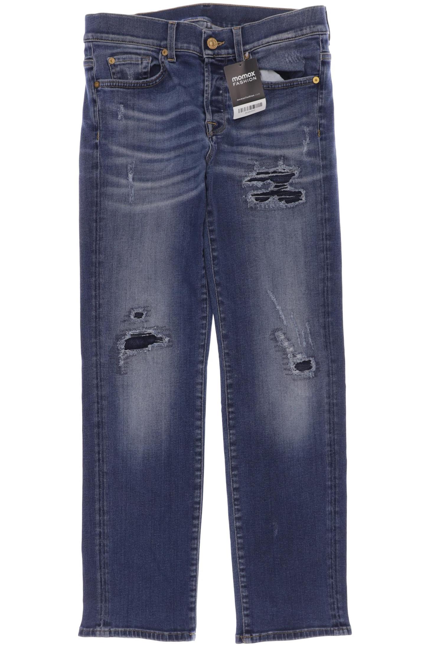 

7 for all mankind Damen Jeans, blau