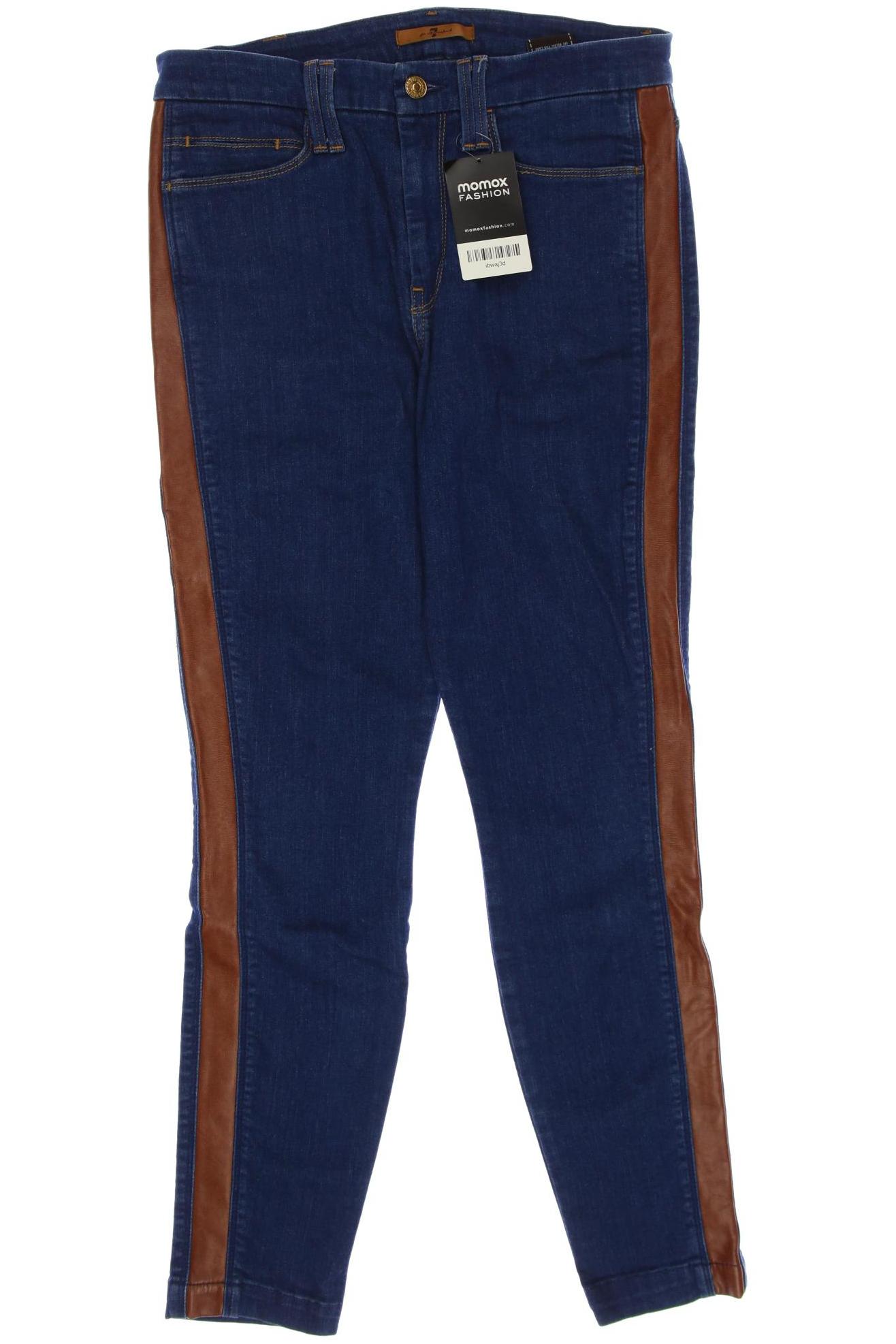 

7 for all mankind Damen Jeans, blau