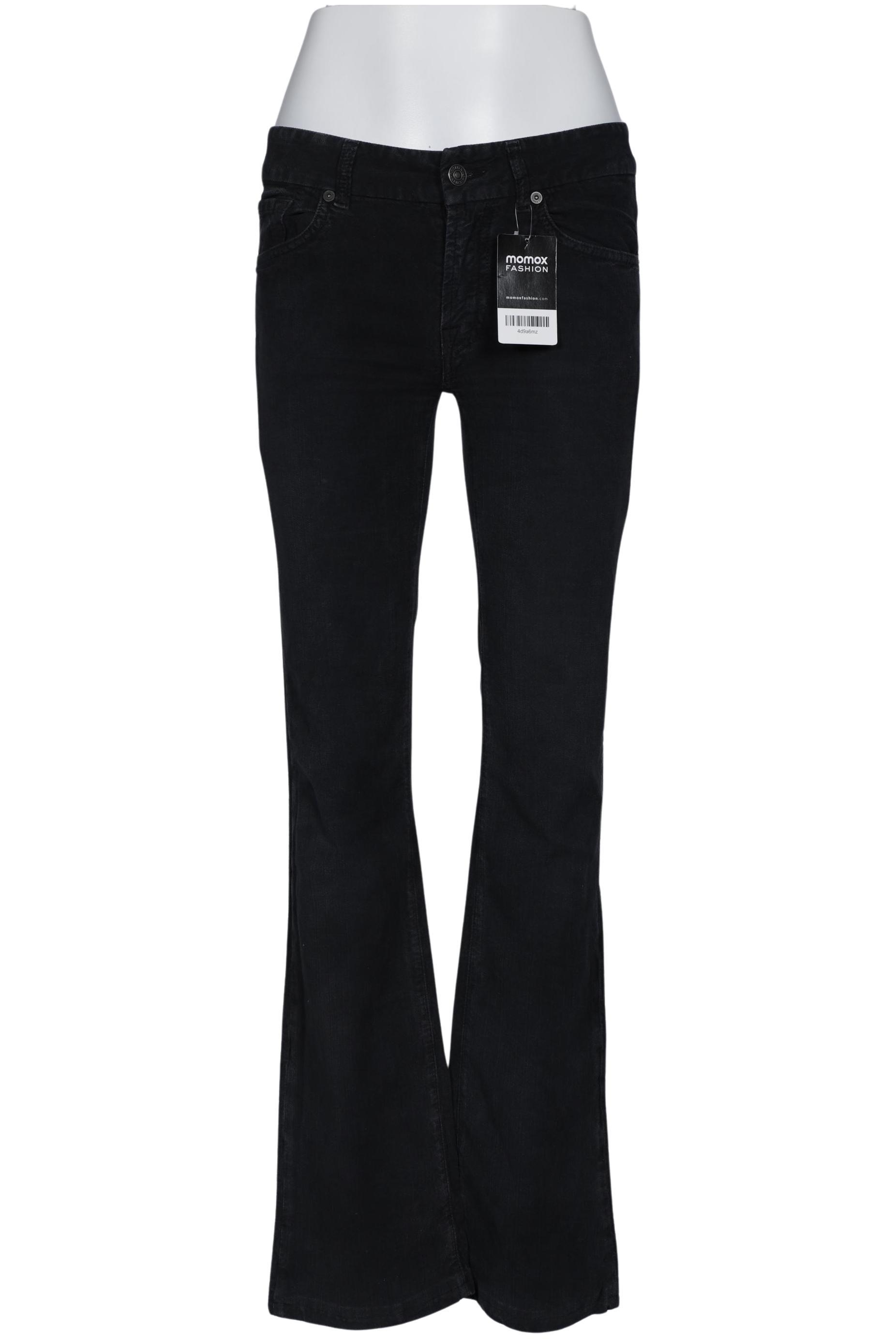 

7 for all mankind Damen Stoffhose, schwarz, Gr. 27
