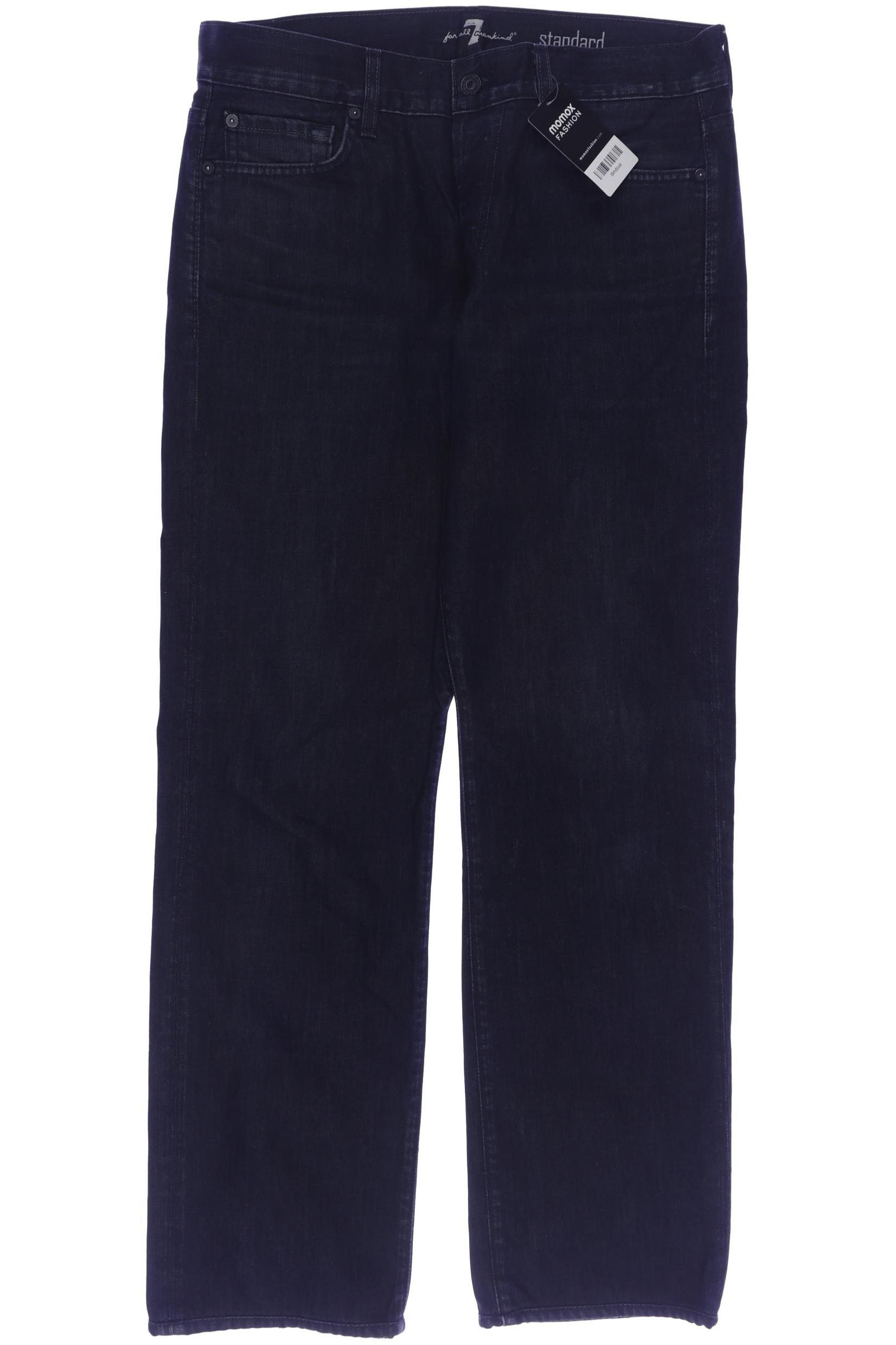 

7 for all mankind Herren Jeans, marineblau, Gr. 32
