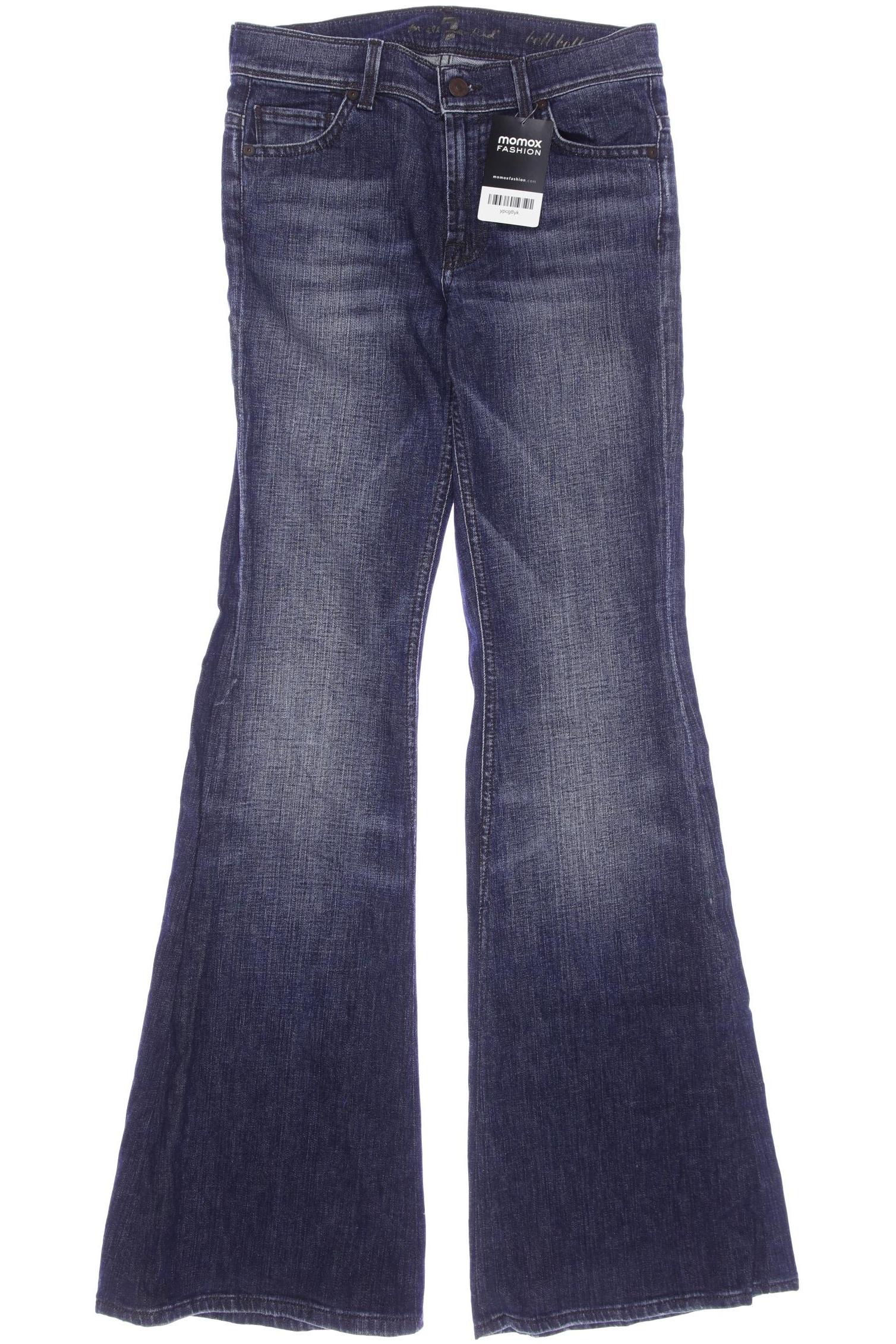 

7 for all mankind Damen Jeans, marineblau, Gr. 26