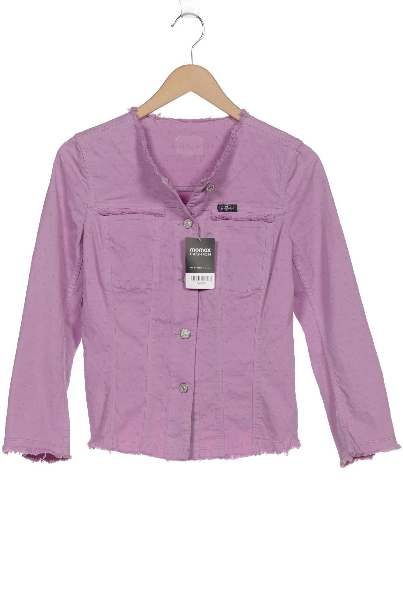 

7 for all mankind Damen Jacke, flieder