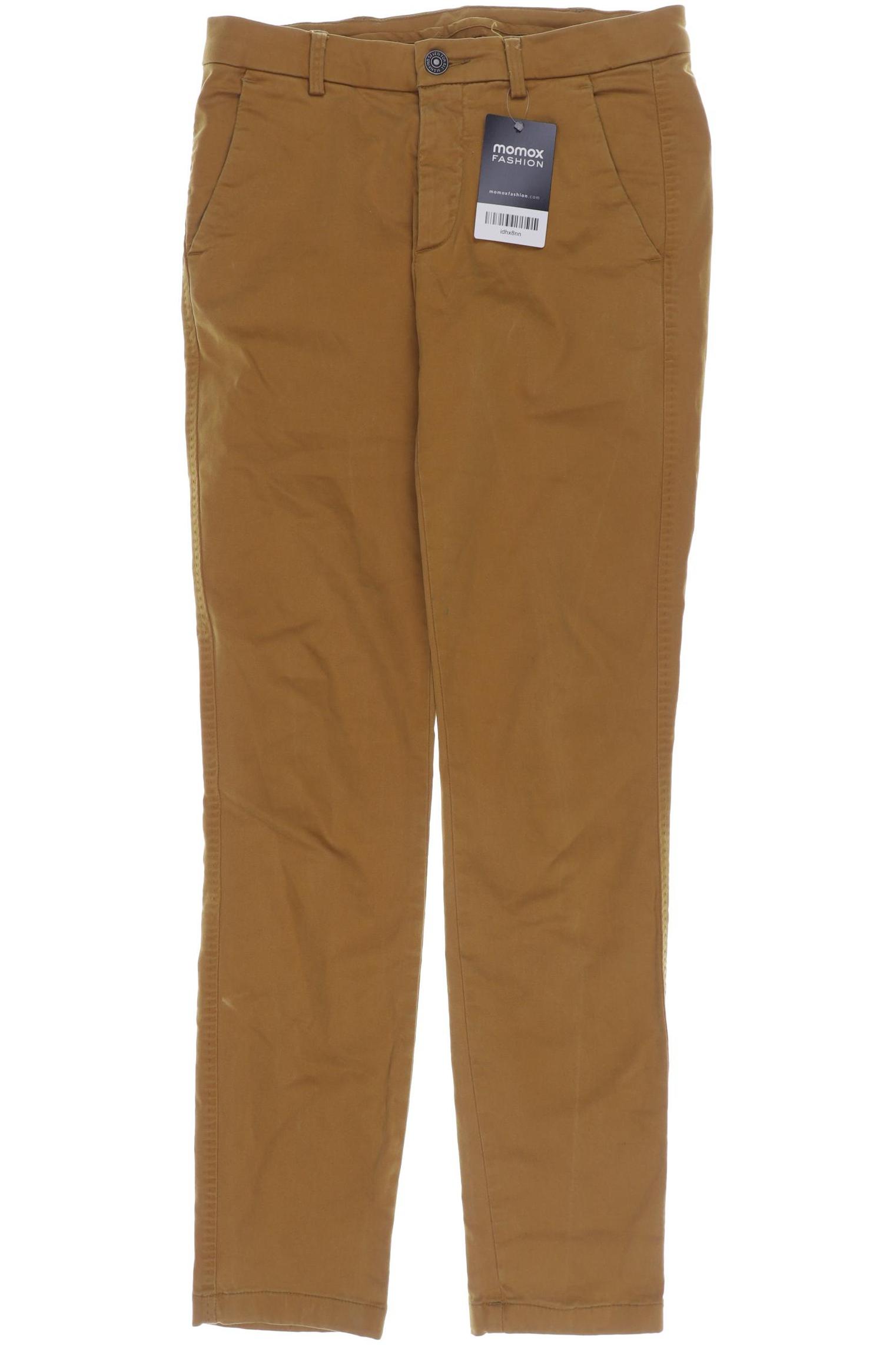 

7 for all mankind Damen Stoffhose, orange