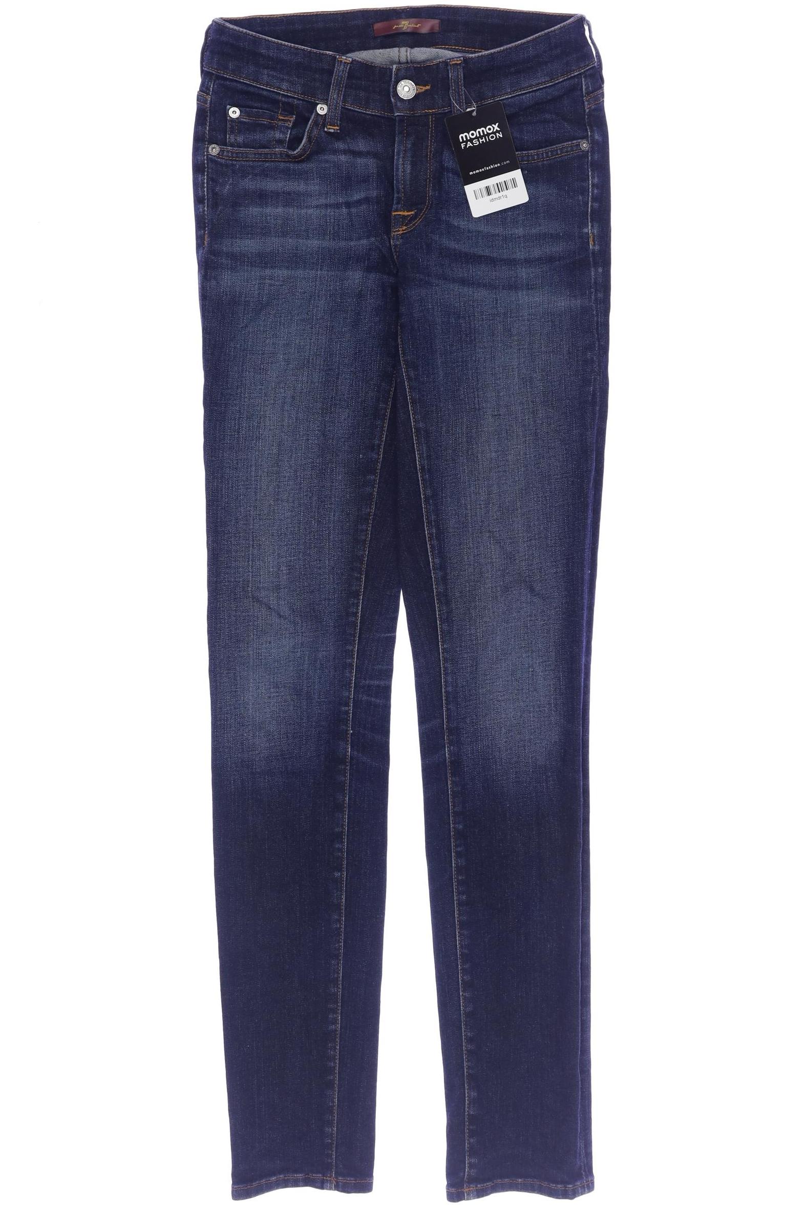

7 for all mankind Damen Jeans, marineblau, Gr. 25