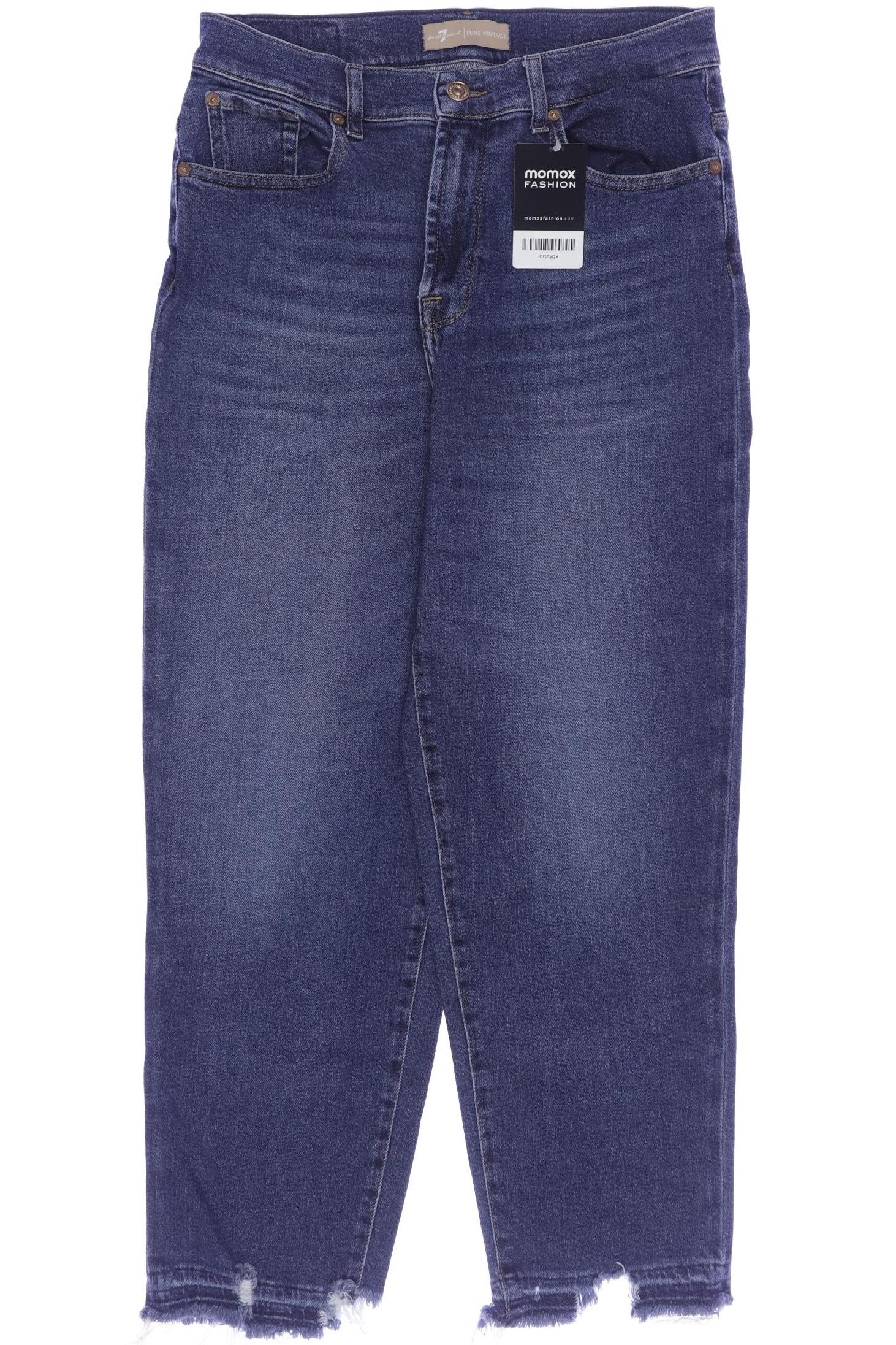 

7 for all mankind Damen Jeans, marineblau, Gr. 30
