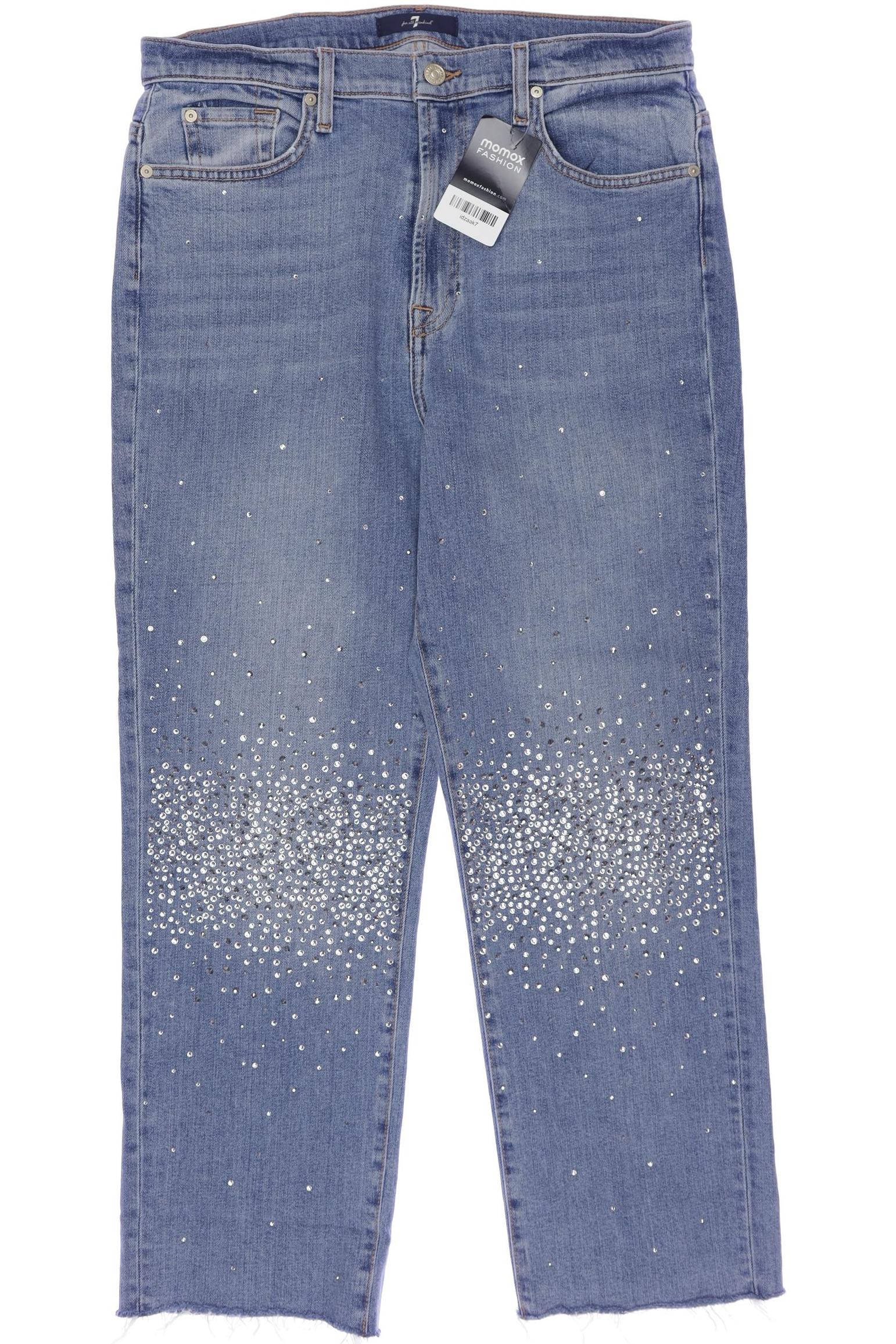 

7 for all mankind Damen Jeans, blau, Gr. 32