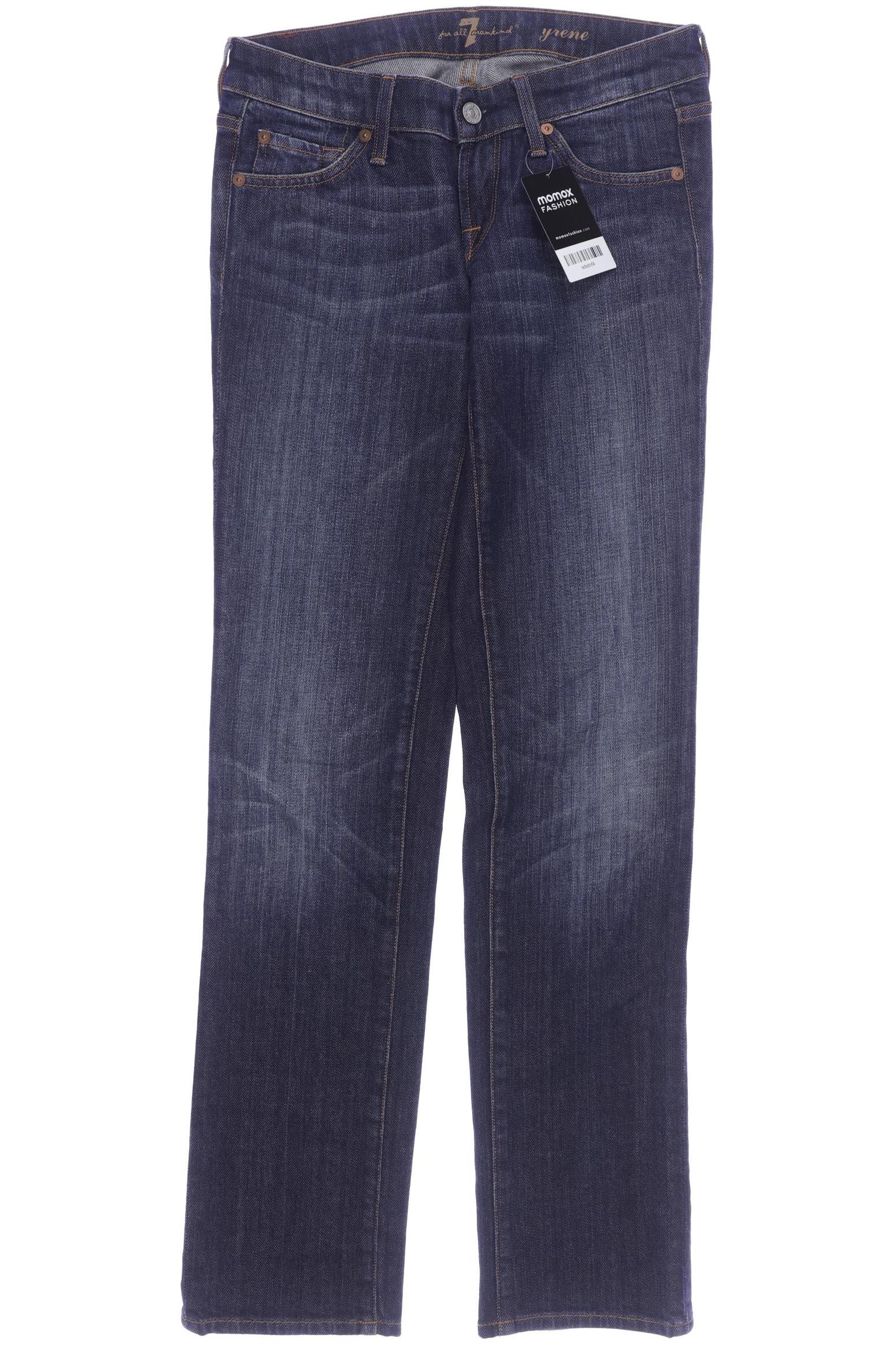 

7 for all mankind Damen Jeans, marineblau, Gr. 24