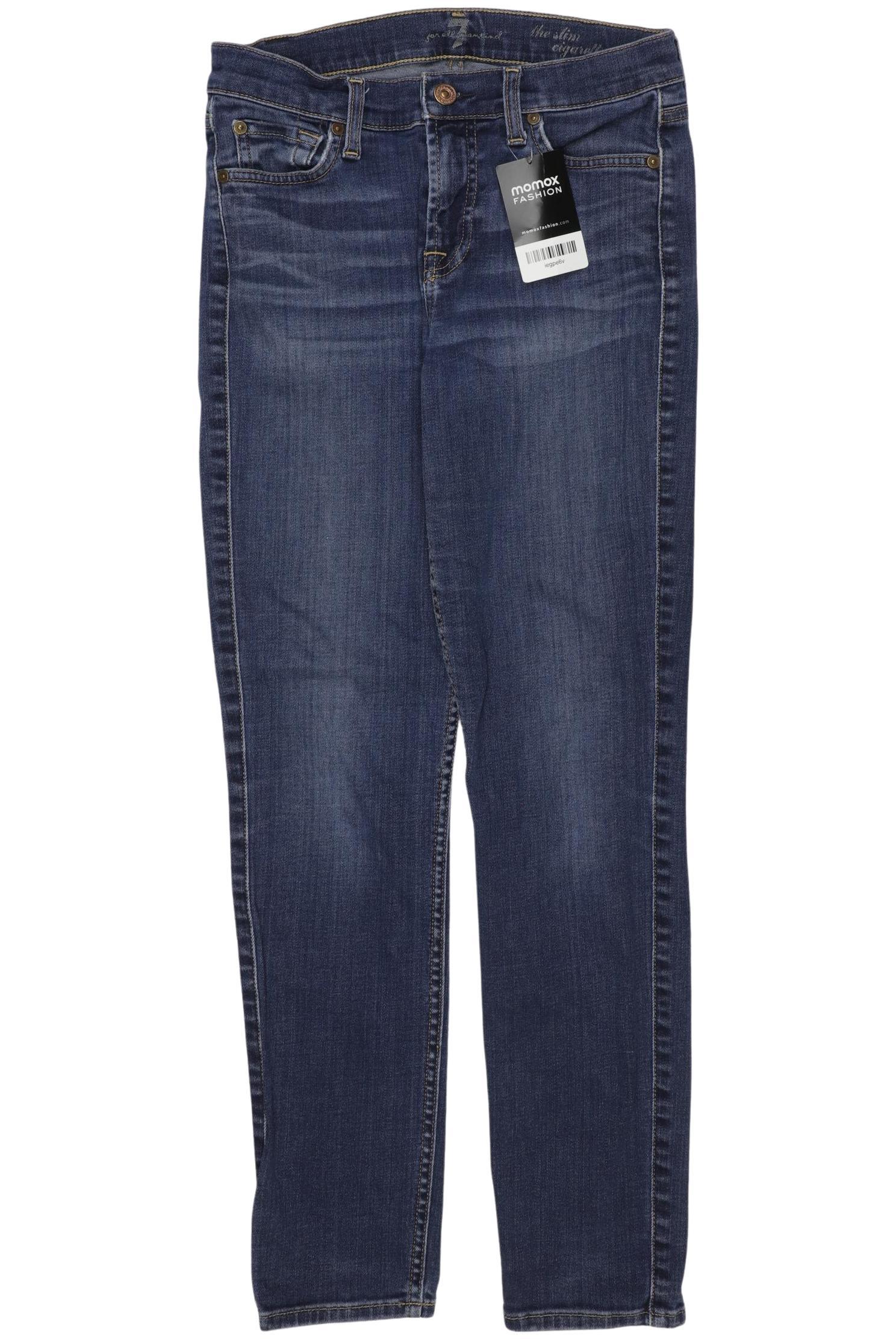 

7 for all mankind Damen Jeans, blau, Gr. 26