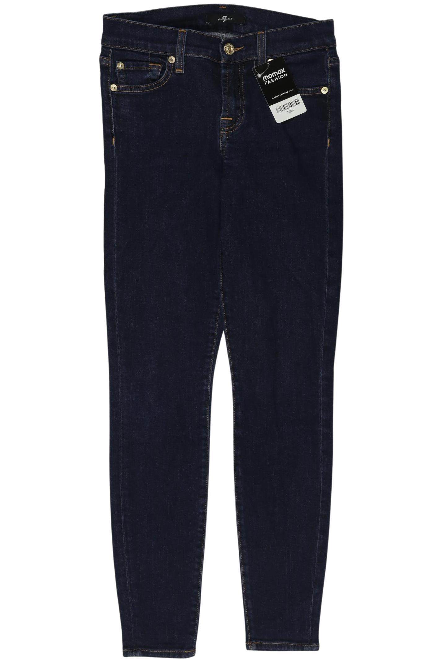 

7 for all mankind Damen Jeans, marineblau, Gr. 25