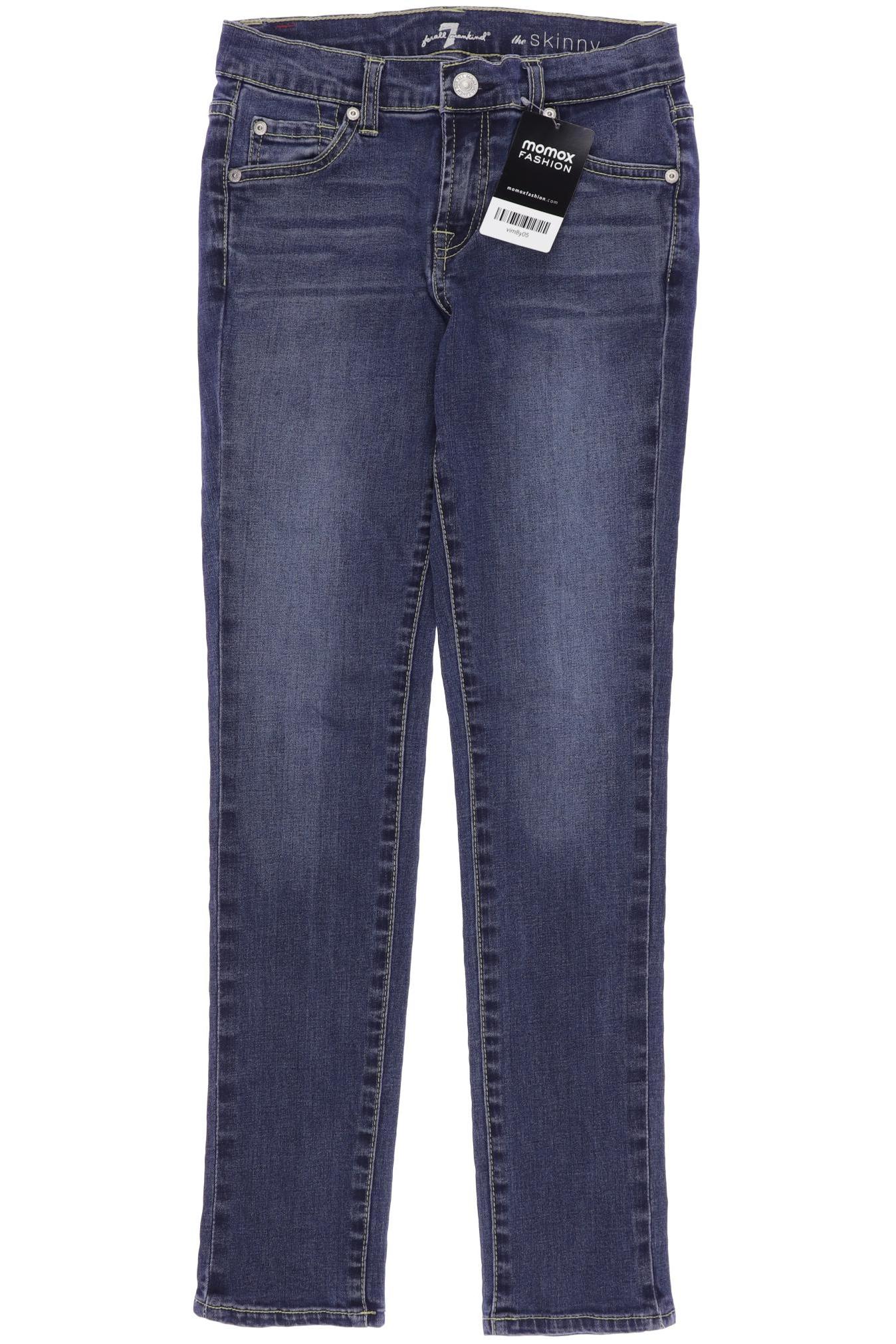 

7 for all mankind Damen Jeans, marineblau, Gr. 152
