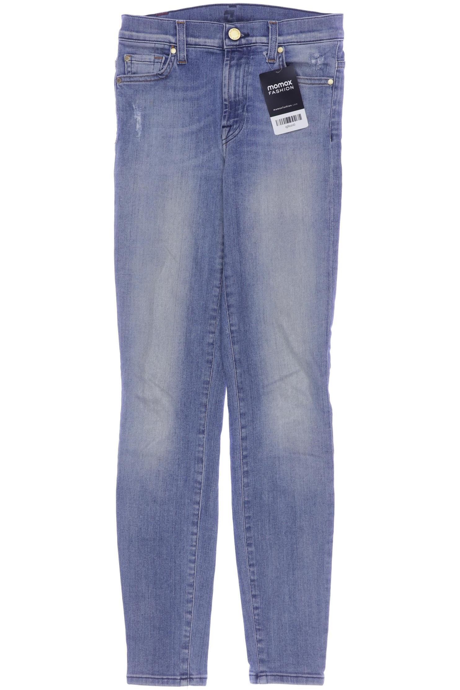 

7 for all mankind Damen Jeans, blau, Gr. 24