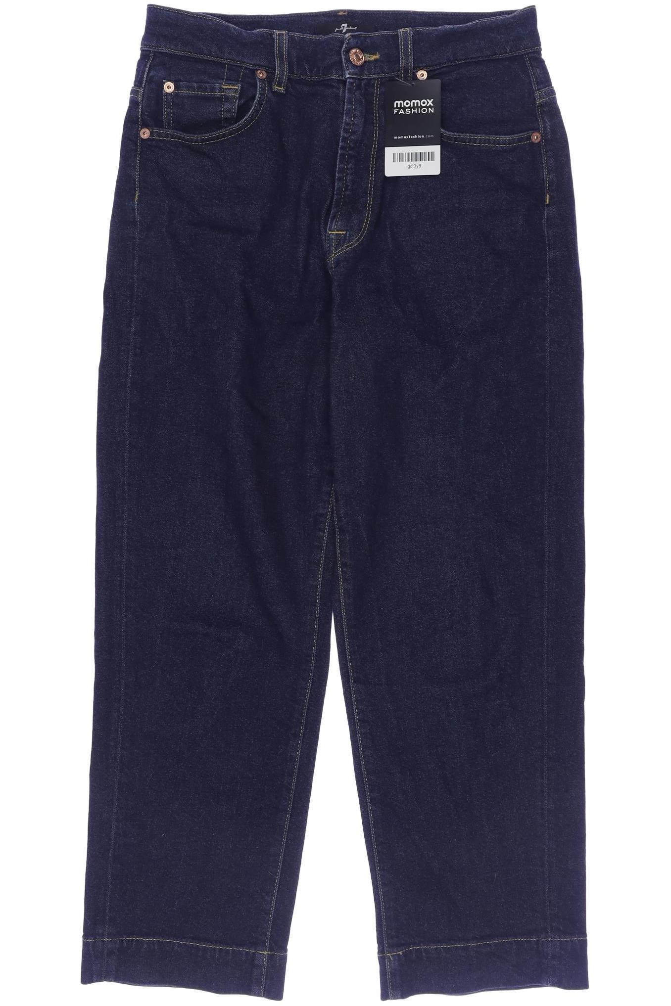 

7 for all mankind Damen Jeans, marineblau, Gr. 27