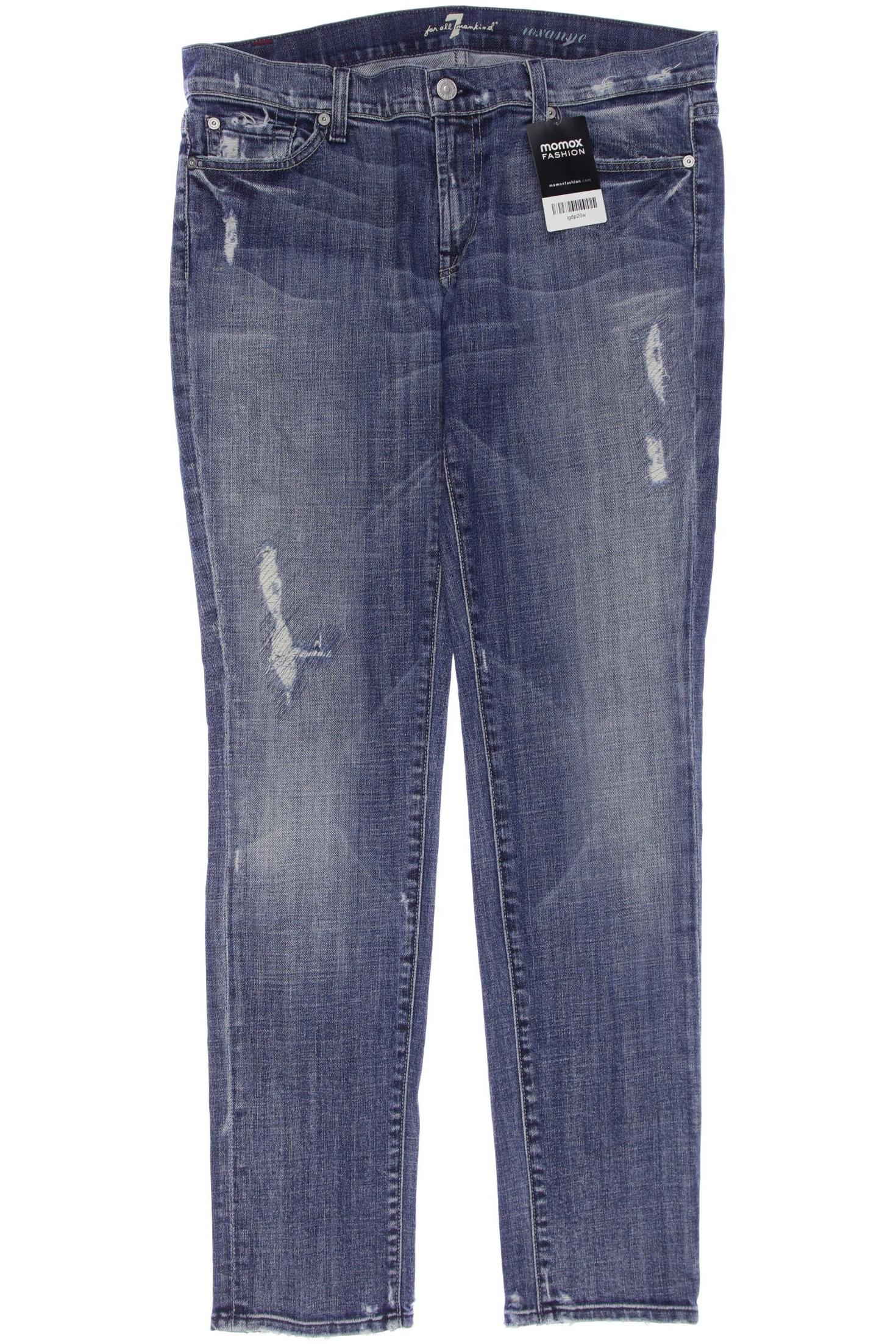 

7 for all mankind Damen Jeans, blau, Gr. 31