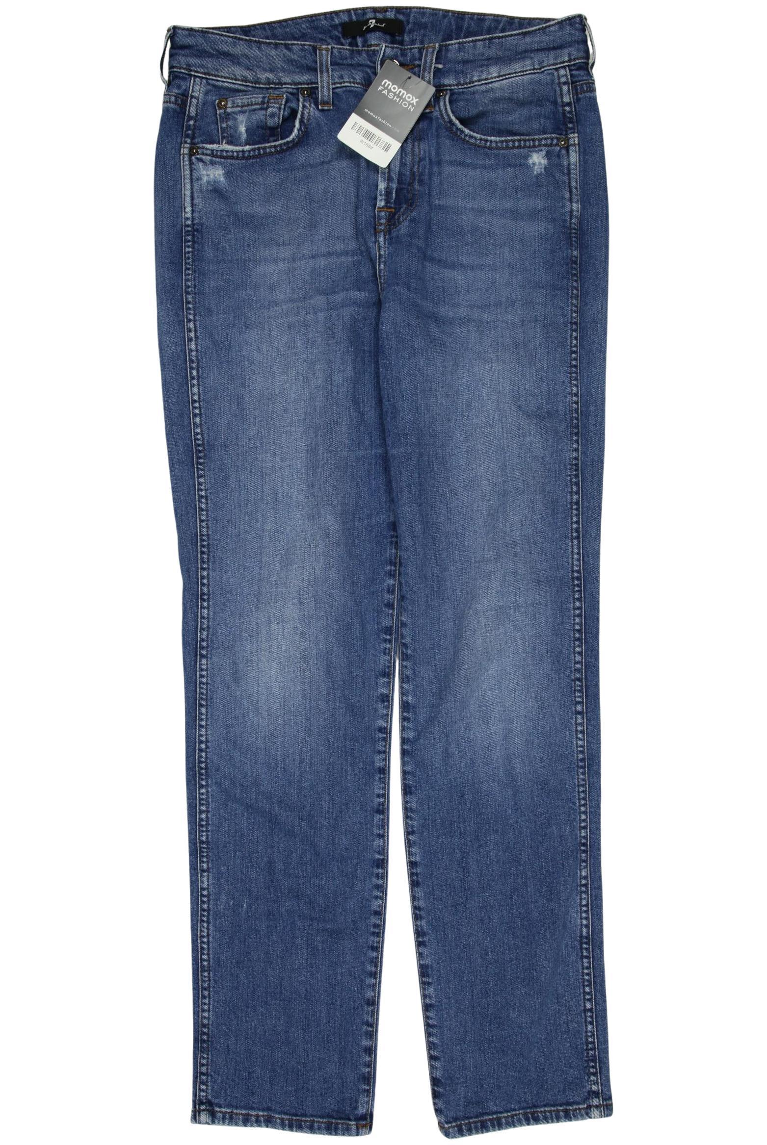 

7 for all mankind Damen Jeans, marineblau, Gr. 29
