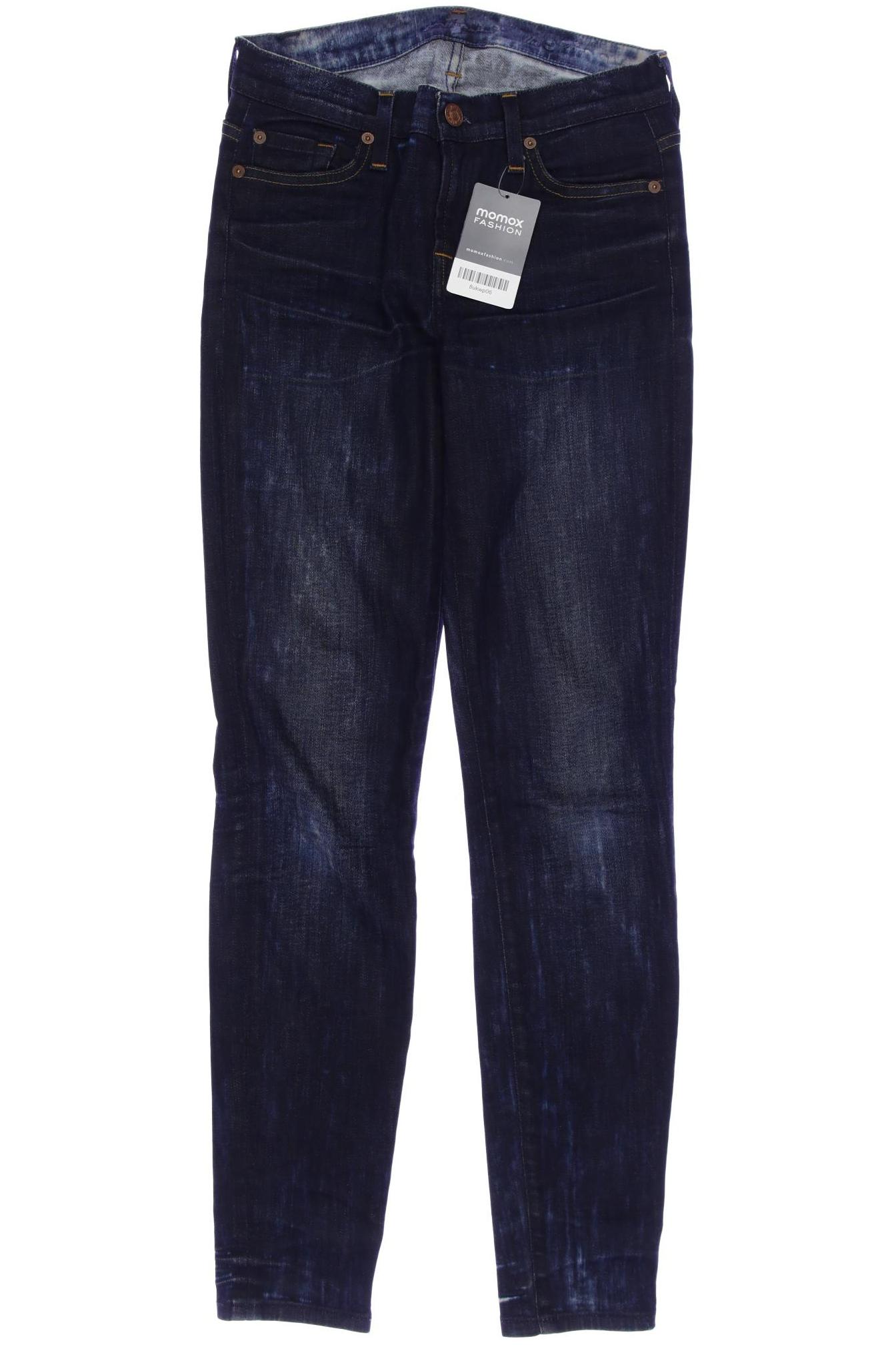 

7 for all mankind Damen Jeans, marineblau, Gr. 25