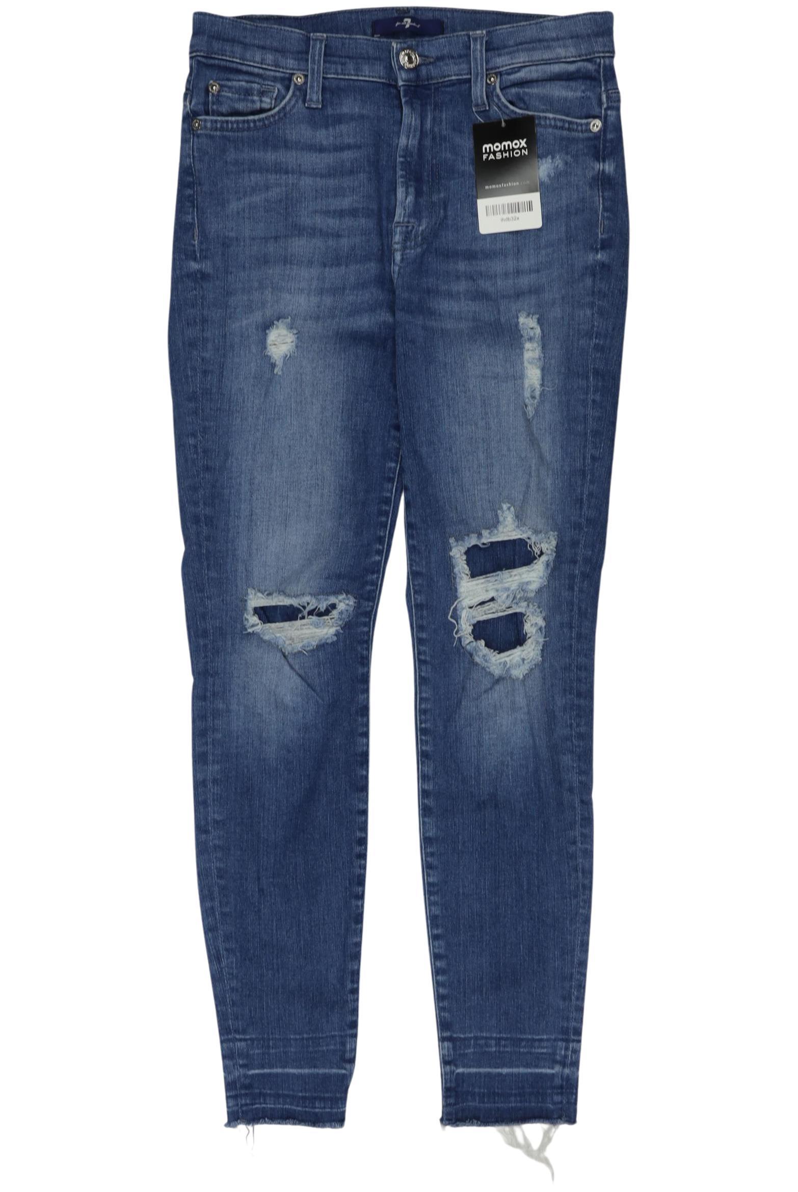 

7 for all mankind Damen Jeans, blau, Gr. 26