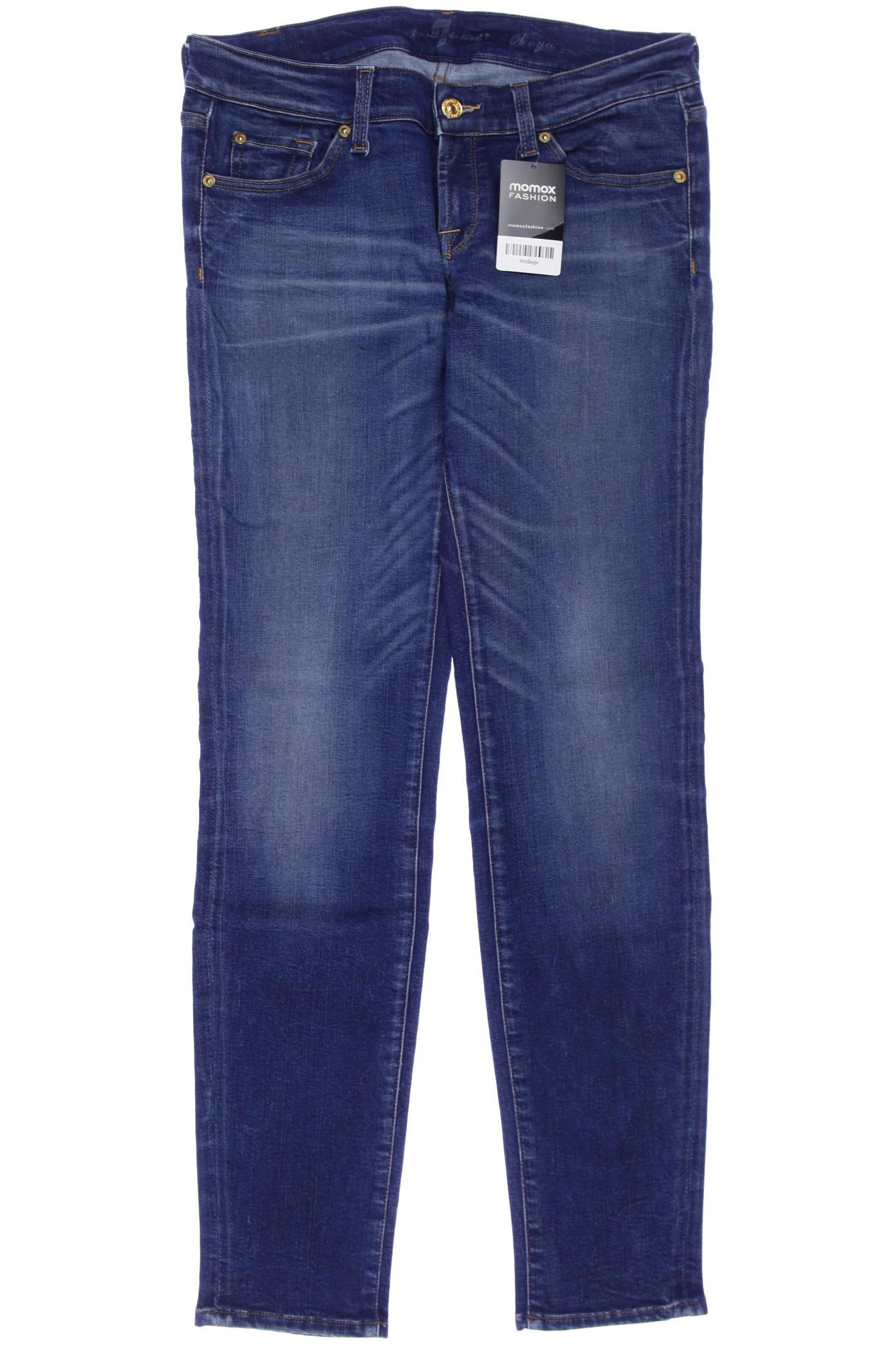 

7 for all mankind Damen Jeans, blau