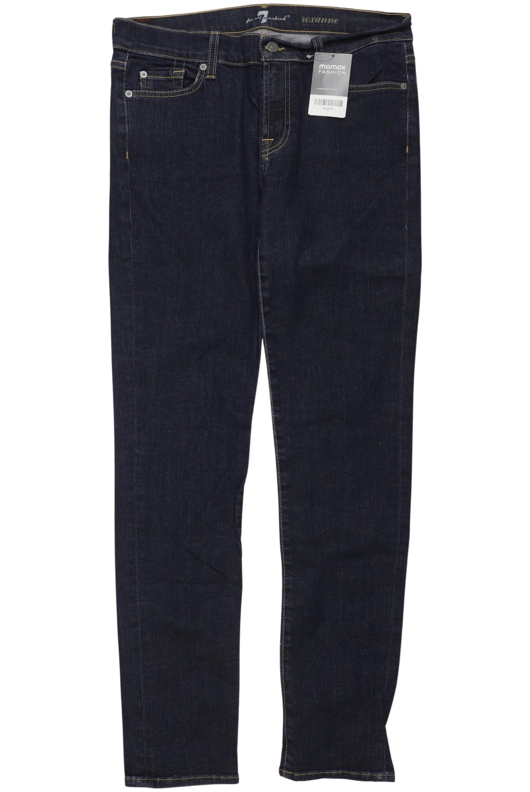 

7 for all mankind Damen Jeans, marineblau, Gr. 31