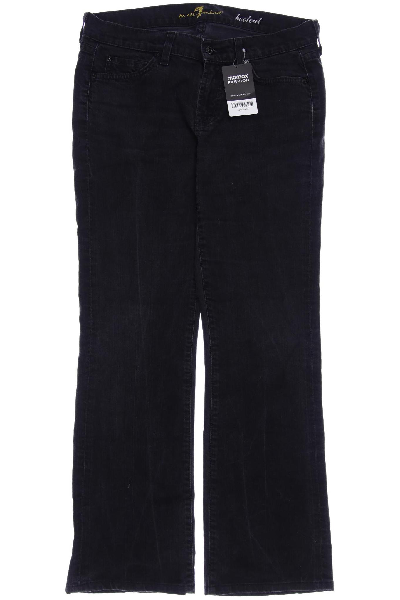 

7 for all mankind Damen Jeans, grau, Gr. 29