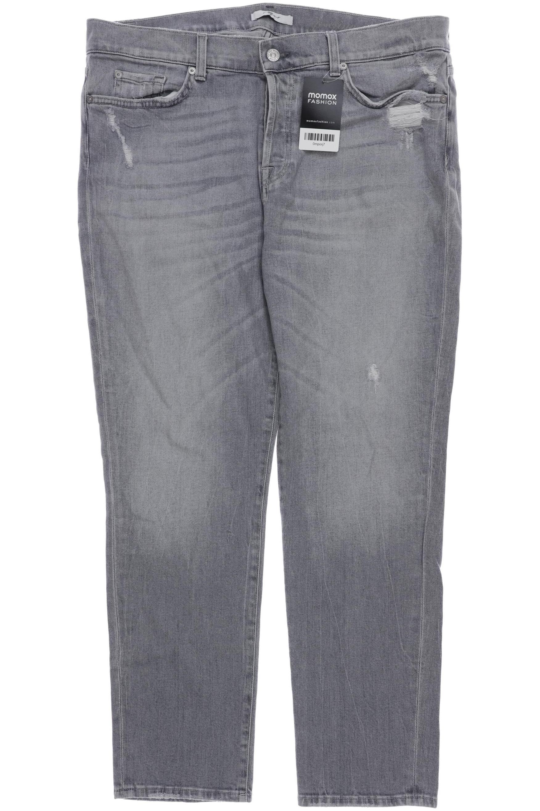 

7 for all mankind Damen Jeans, grau, Gr. 32