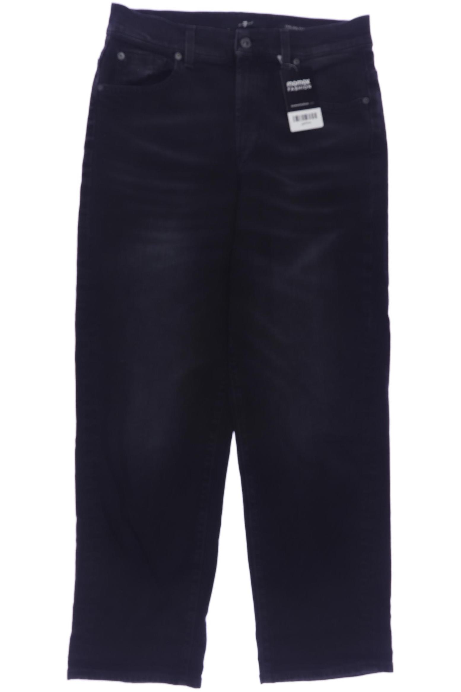 

7 for all mankind Damen Jeans, schwarz, Gr. 28
